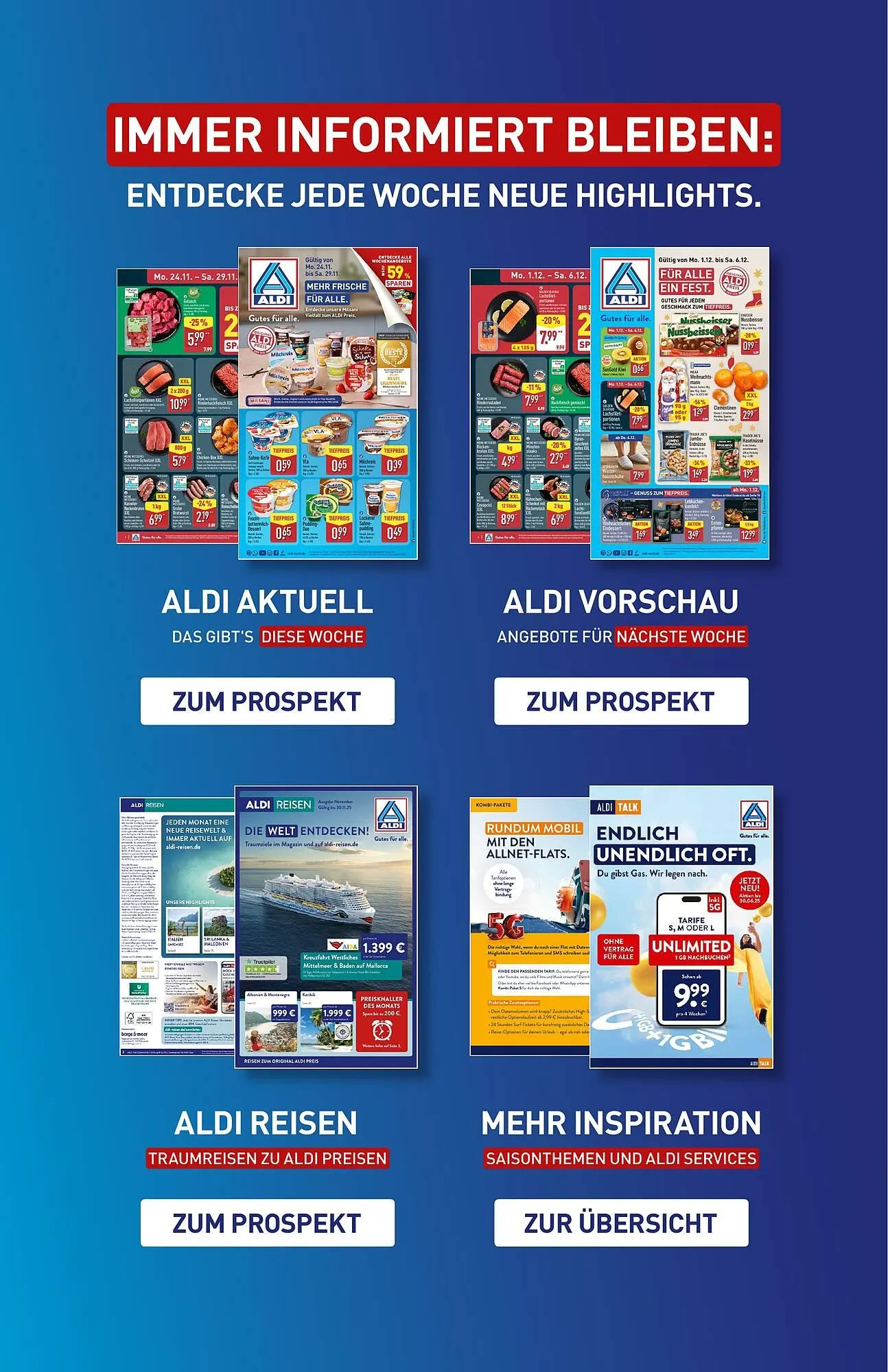 Aldi Nord Prospekt von 8. Dezember bis 13. Dezember 2025 - Prospekt seite 46