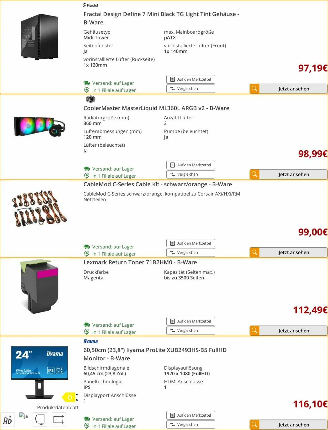 ARLT Computer Aktueller Prospekt von 9. Juni bis 15. Juni 2025 - Prospekt seite 11