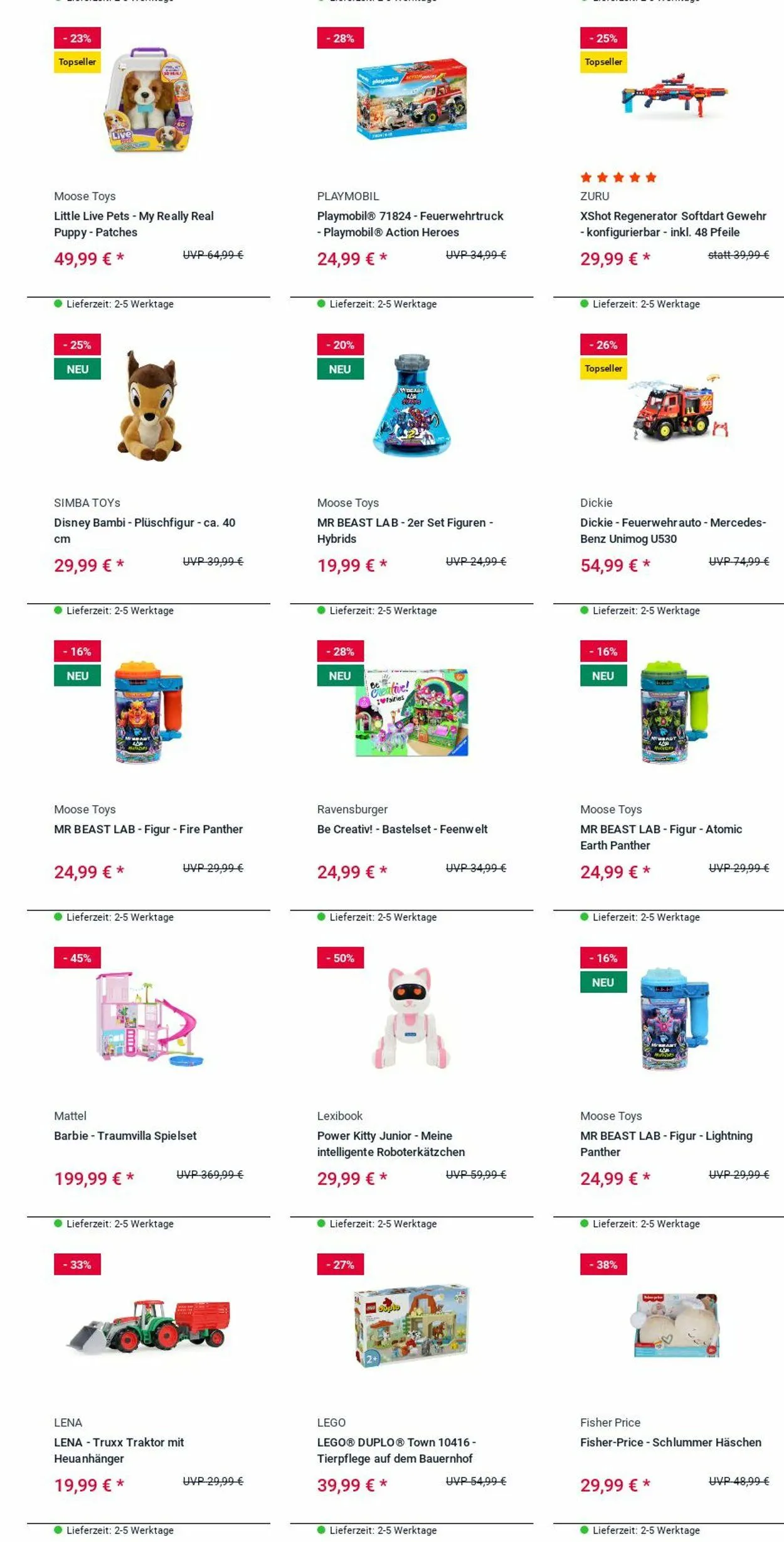 ROFU Kinderland Aktueller Prospekt von 3. November bis 12. November 2025 - Prospekt seite 7