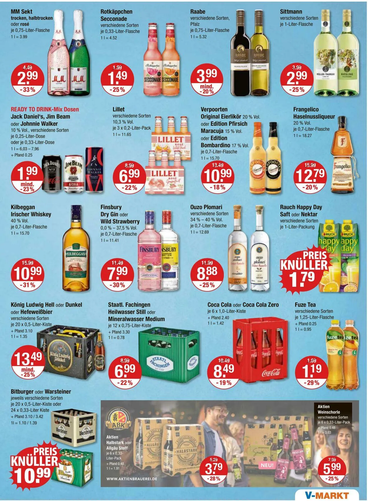 V-Markt Aktueller Prospekt von 3. Juli bis 9. Juli 2025 - Prospekt seite 9