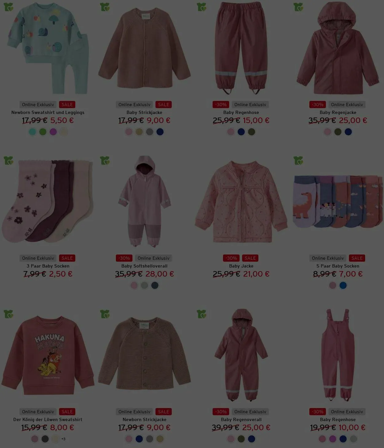 Ernstings family Aktueller Prospekt von 11. April bis 25. April 2025 - Prospekt seite 9