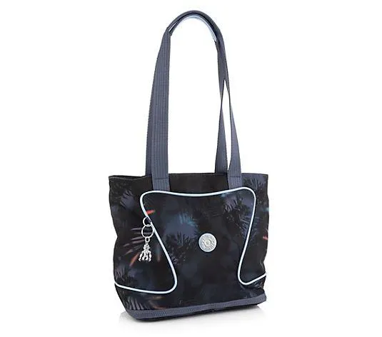KIPLING® Schultertasche Nousha Paspelierung Länge variabel