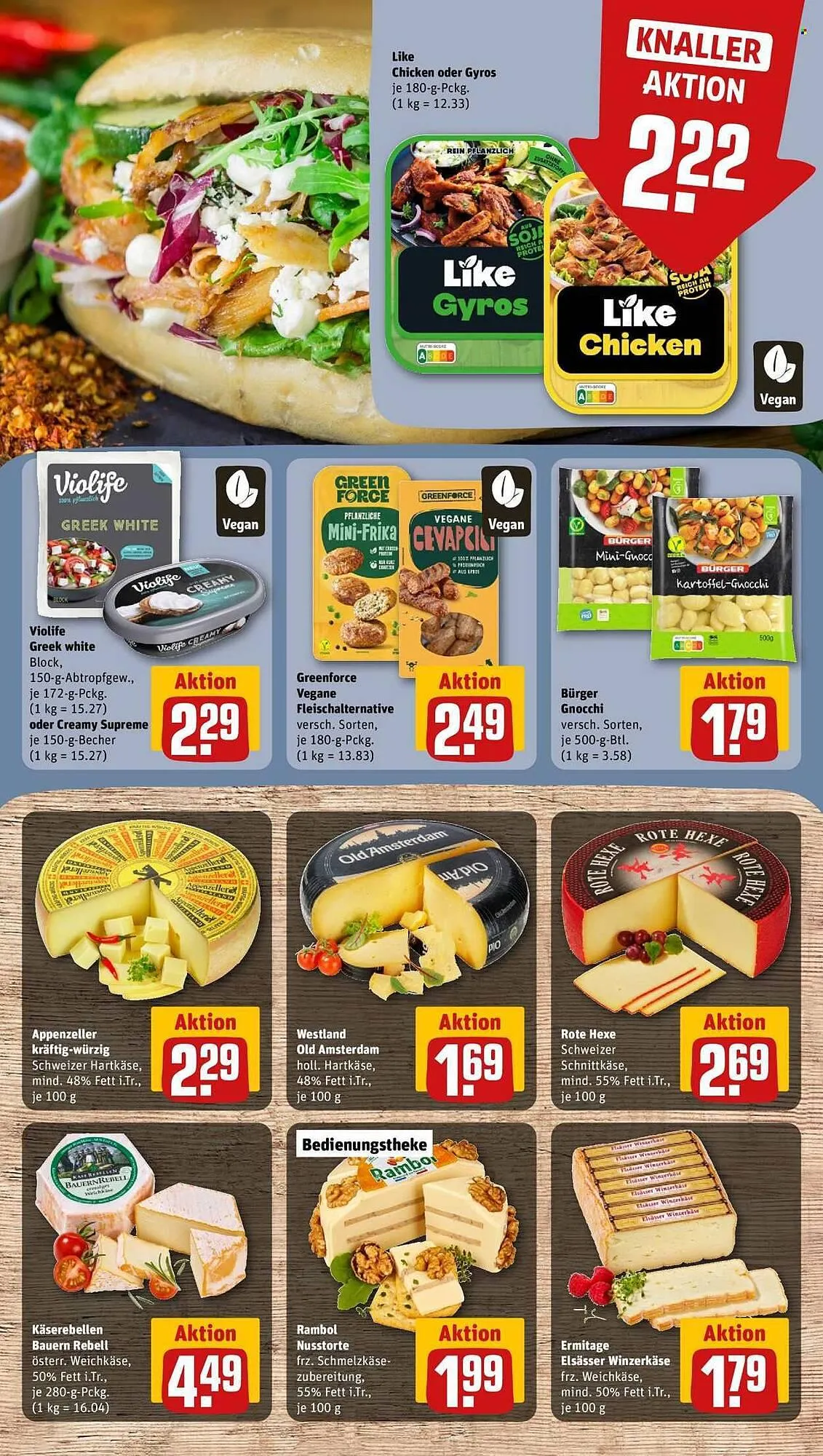 REWE Prospekt von 21. April bis 27. April 2025 - Prospekt seite 12