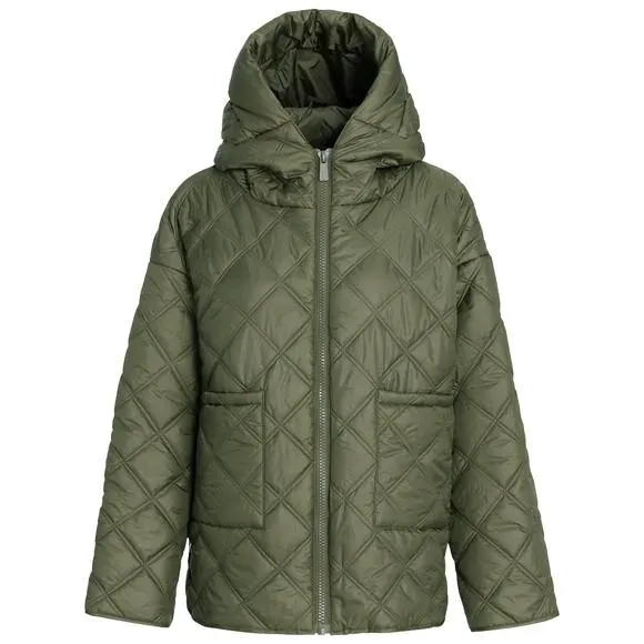 Damen Steppjacke mit Kapuze