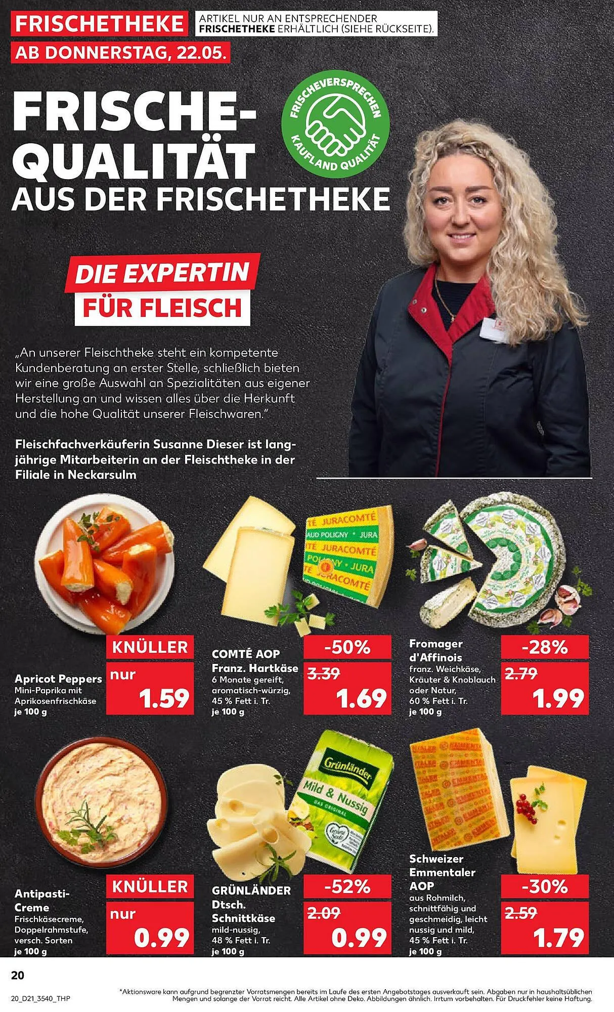 Kaufland Prospekt von 25. Mai bis 28. Mai 2025 - Prospekt seite 35