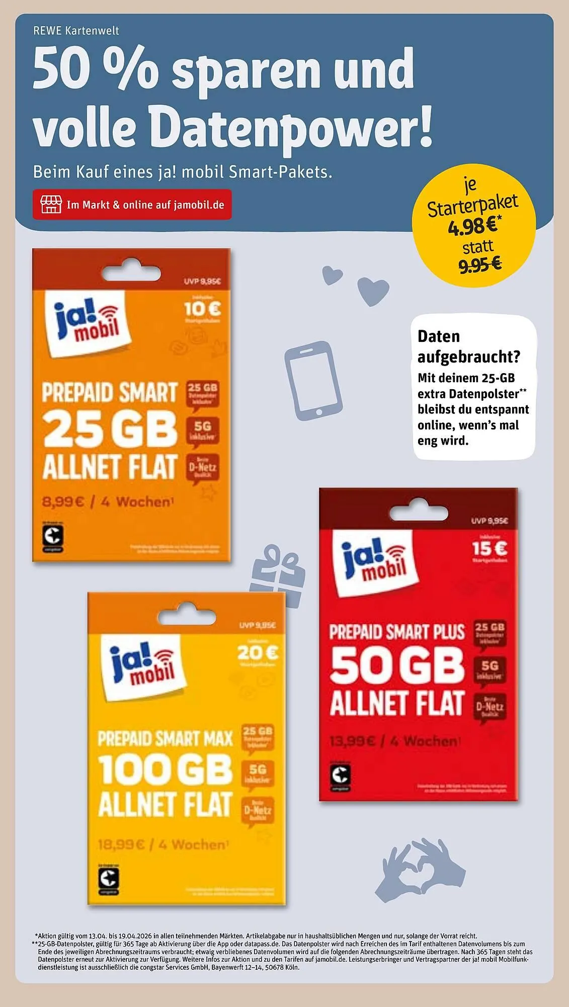 REWE Prospekt von 13. April bis 19. April 2026 - Prospekt seite 29