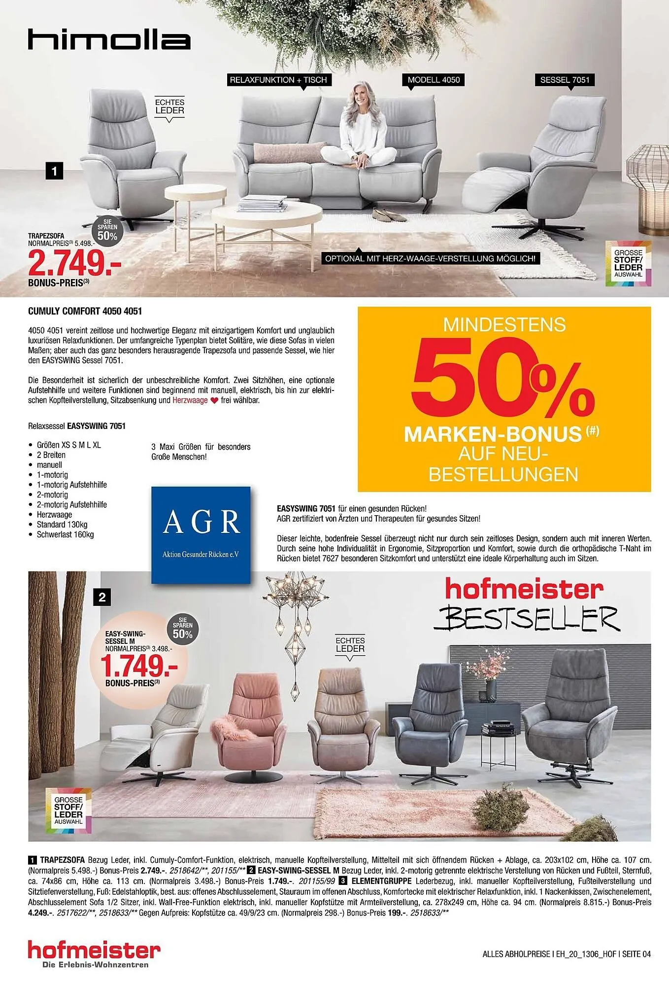 Hofmeister Prospekt von 19. März bis 15. April 2025 - Prospekt seite 8