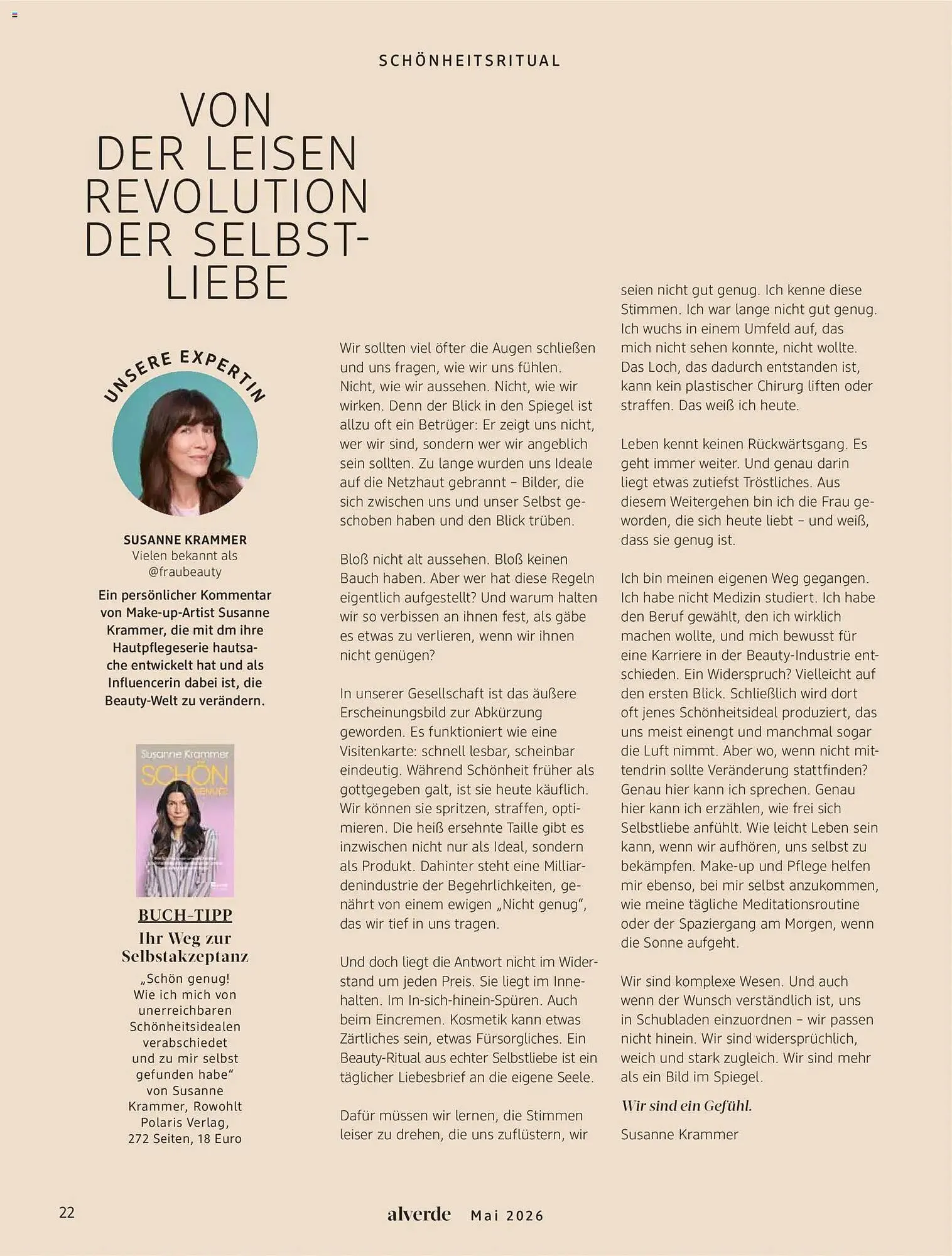 Dm drogerie Magazin von 1. Mai bis 31. Mai 2026 - Prospekt seite 22