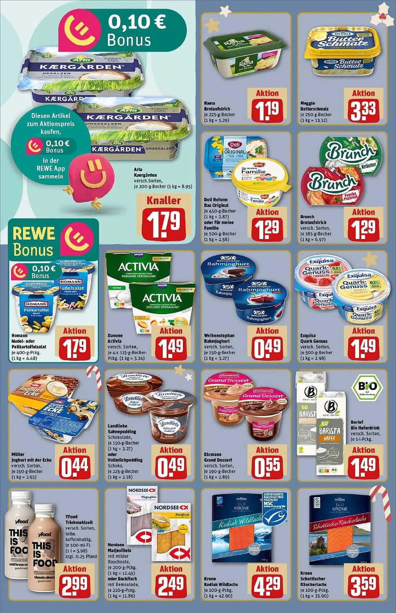 REWE Prospekt von 30. November bis 7. Dezember 2025 - Prospekt seite 14