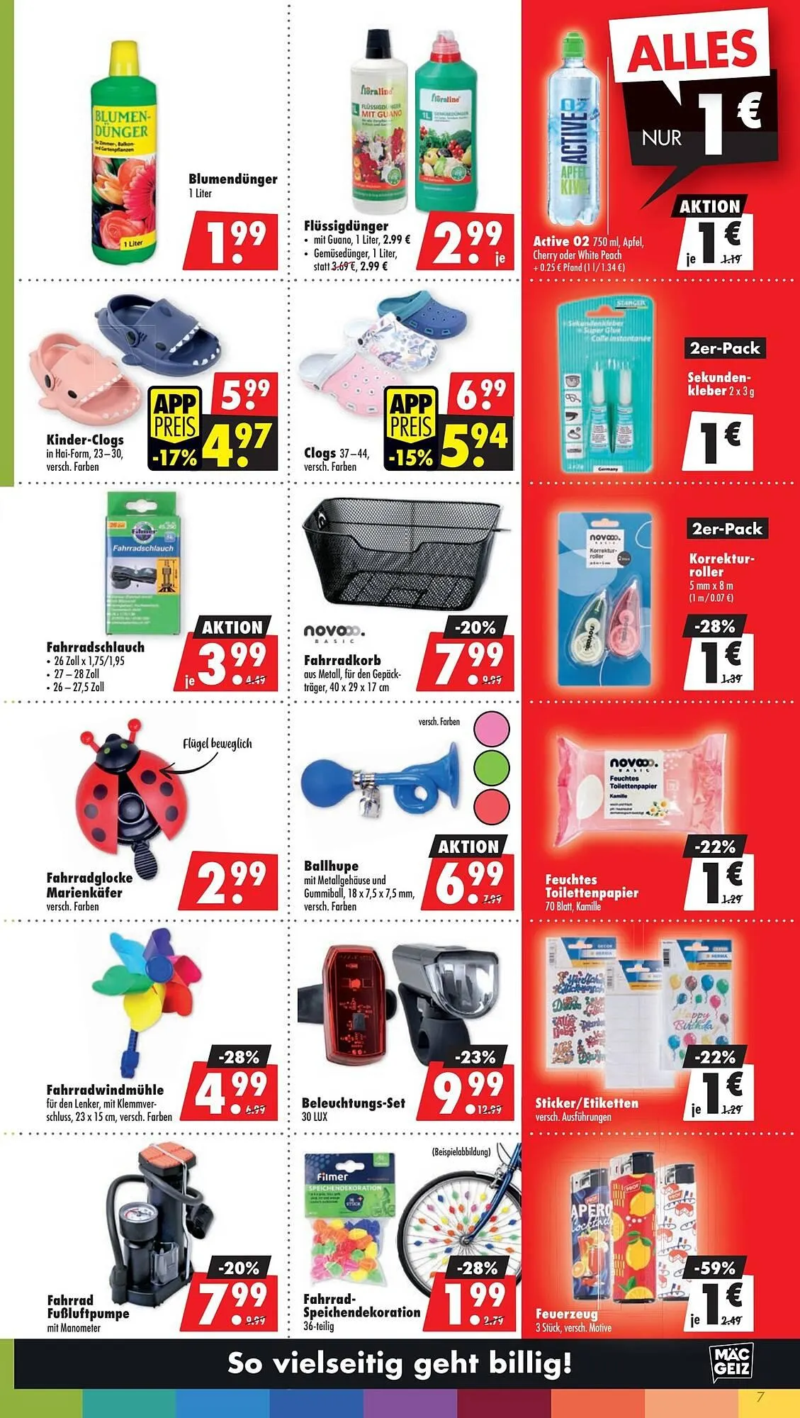 Mäc Geiz Prospekt von 27. April bis 3. Mai 2026 - Prospekt seite 7