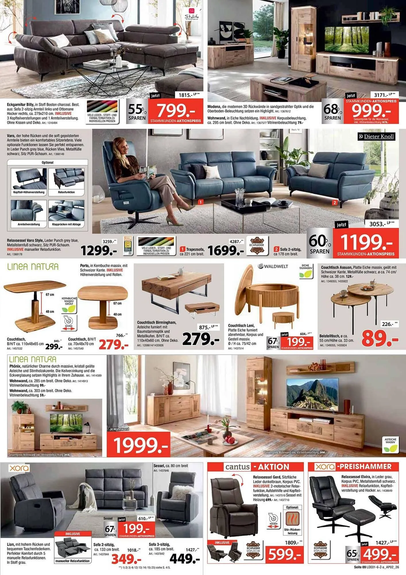 Zurbrüggen Prospekt von 20. Januar bis 26. Januar 2026 - Prospekt seite 9