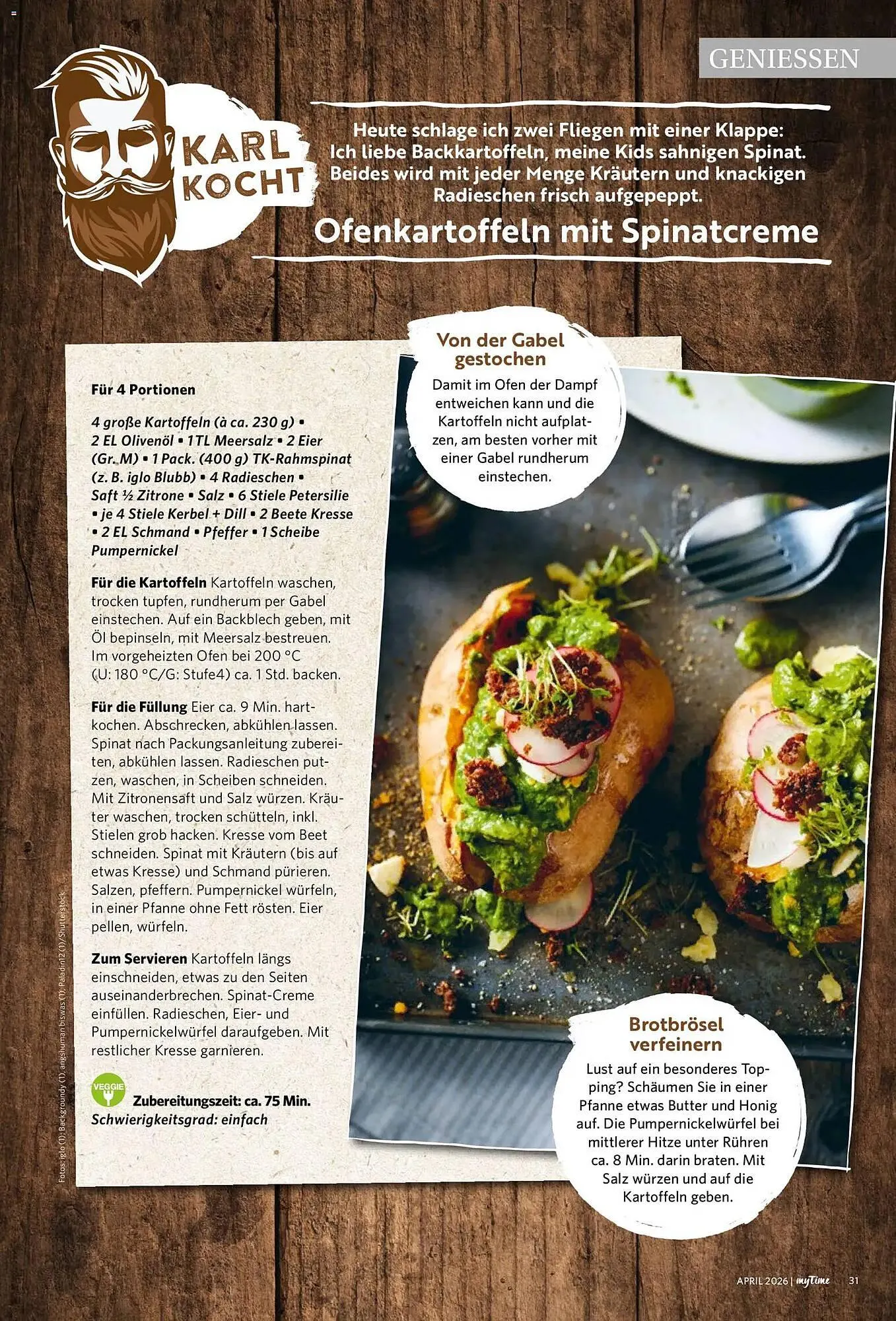 Combi Magazine von 1. April bis 30. April 2026 - Prospekt seite 31