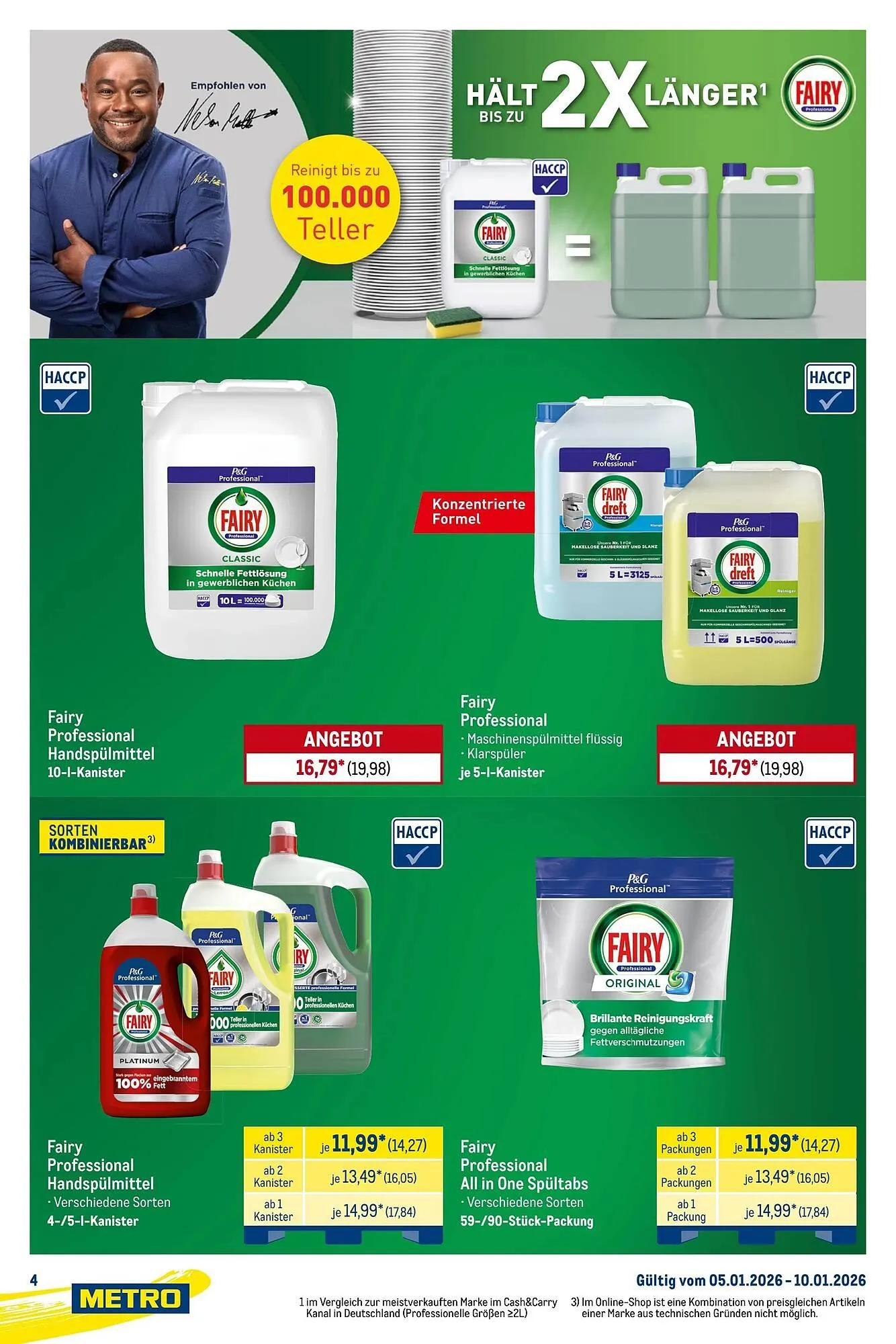METRO Prospekt von 5. Januar bis 11. Januar 2026 - Prospekt seite 4