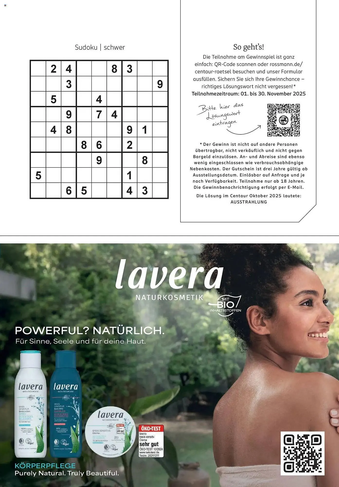 Rossmann Magazin von 1. November bis 30. November 2025 - Prospekt seite 91