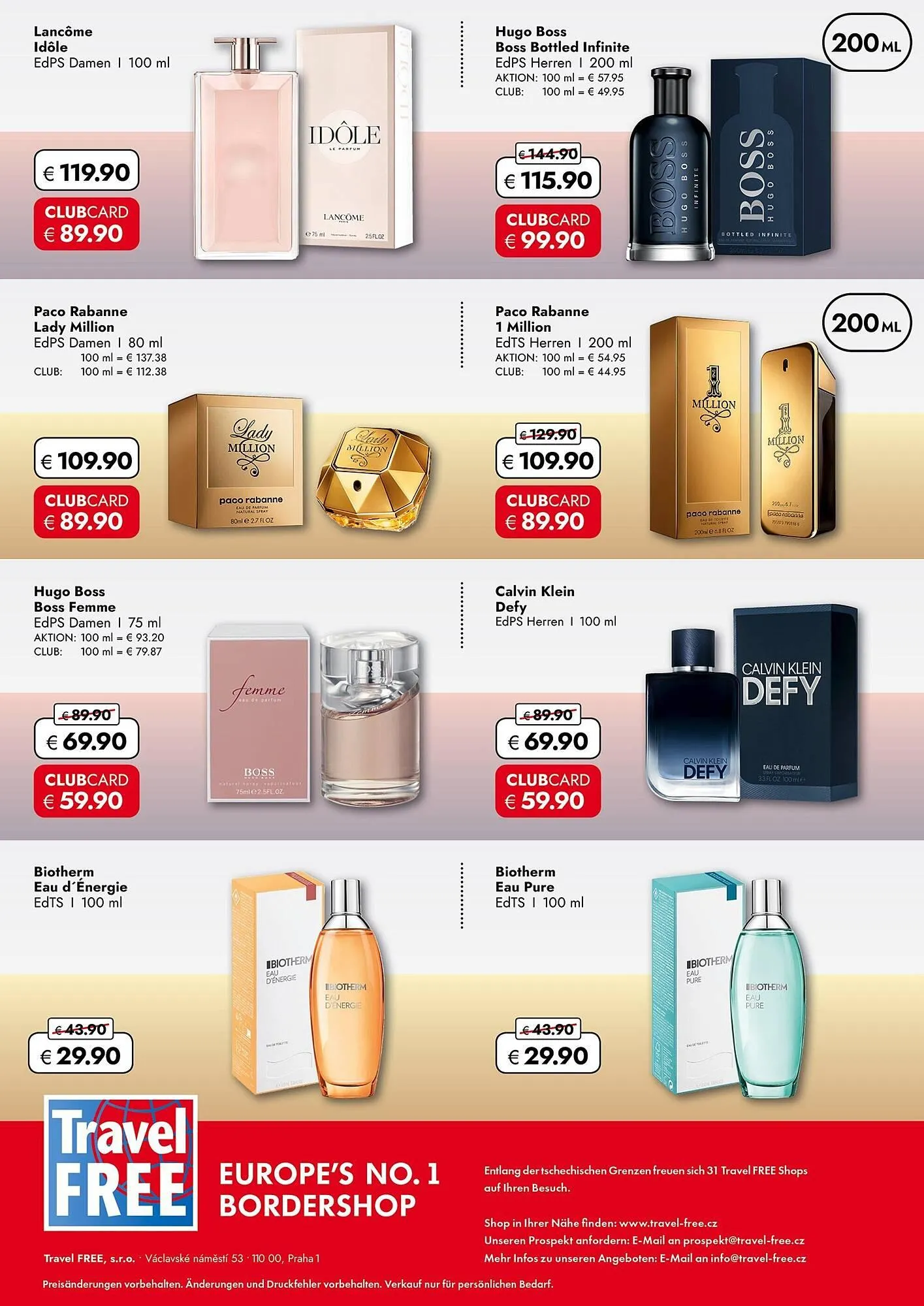 Travel Free Prospekt von 2. Mai bis 15. Mai 2025 - Prospekt seite 10