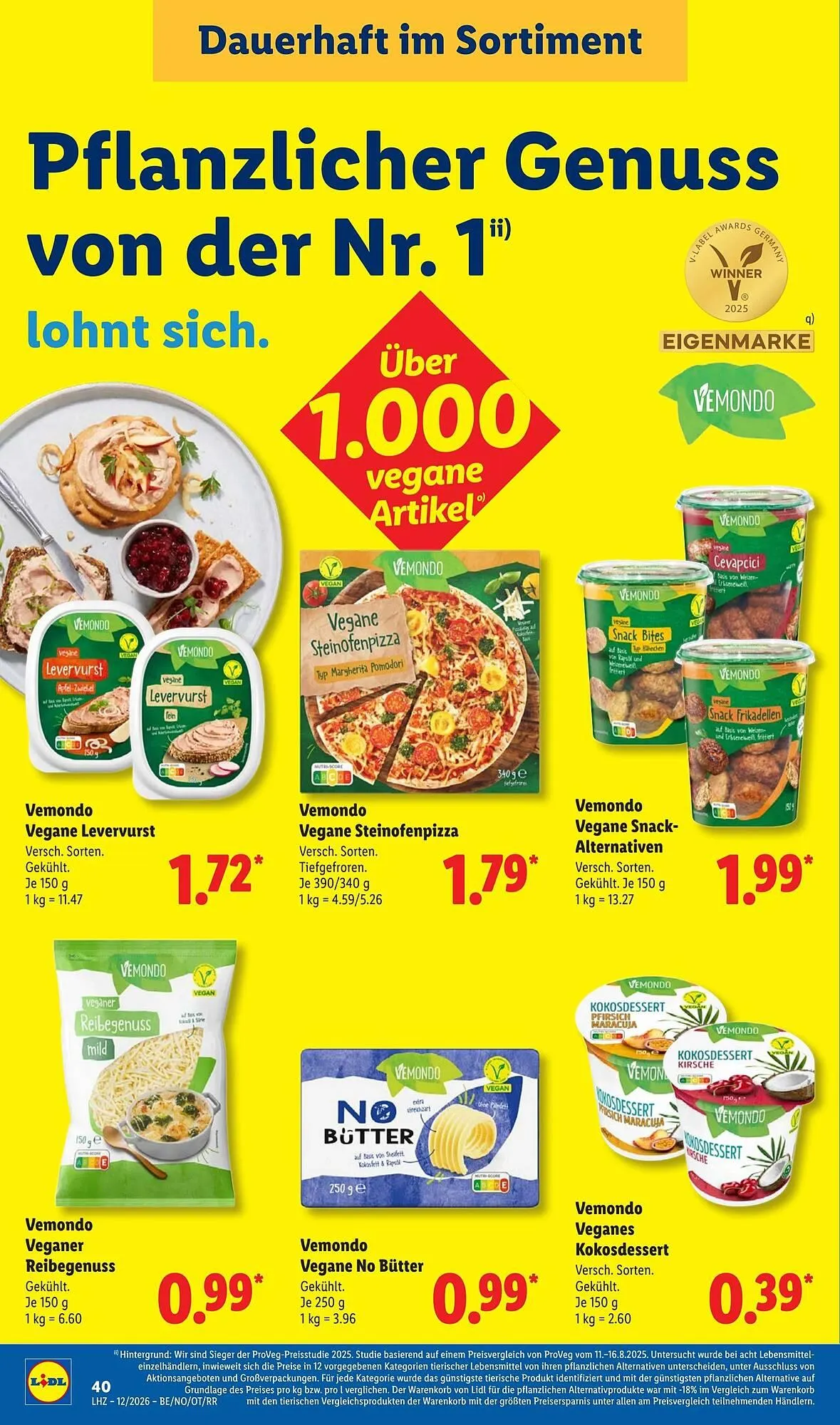 Lidl Prospekt von 16. März bis 22. März 2026 - Prospekt seite 62