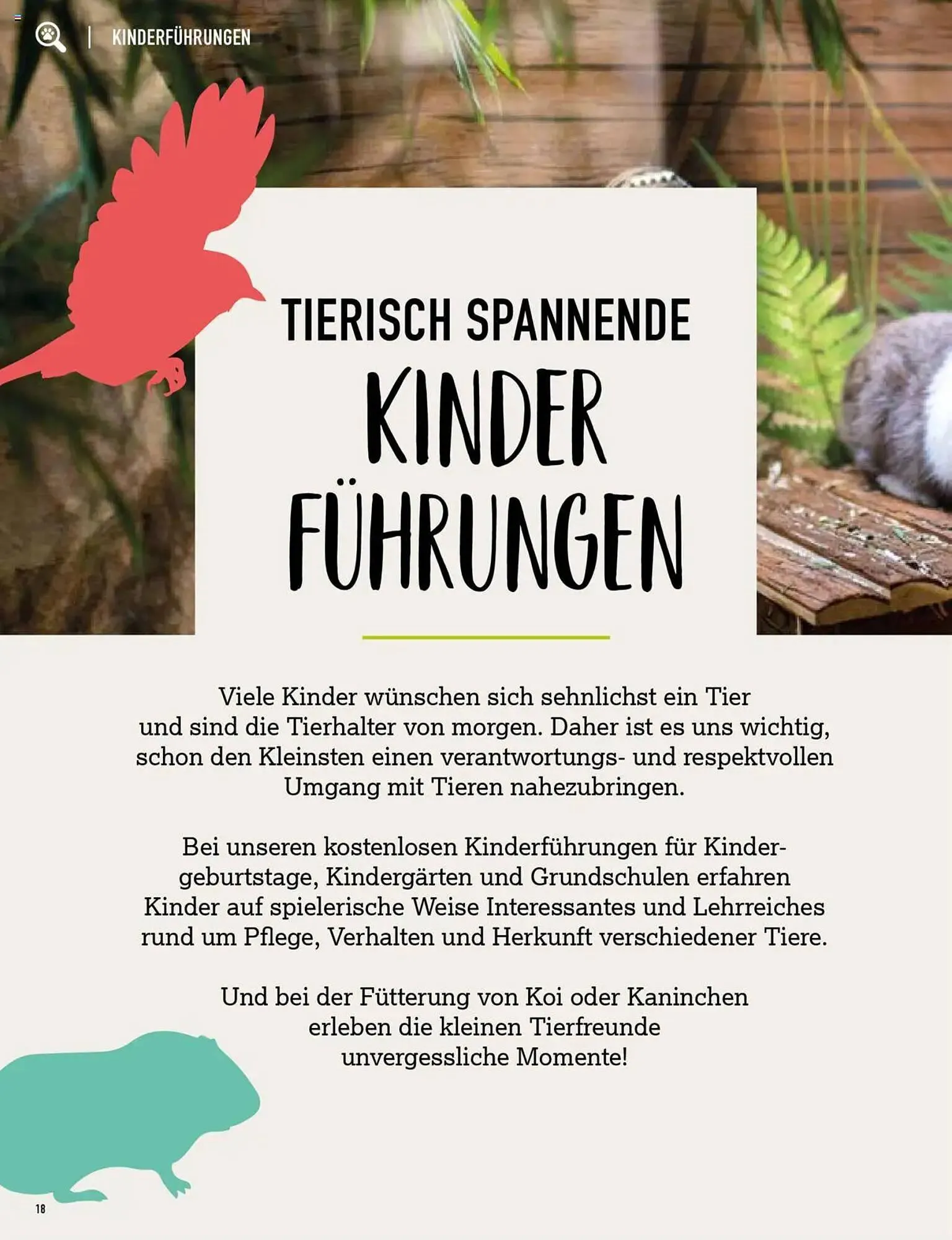 Kölle Zoo Prospekt von 3. Juli bis 9. Juli 2025 - Prospekt seite 18