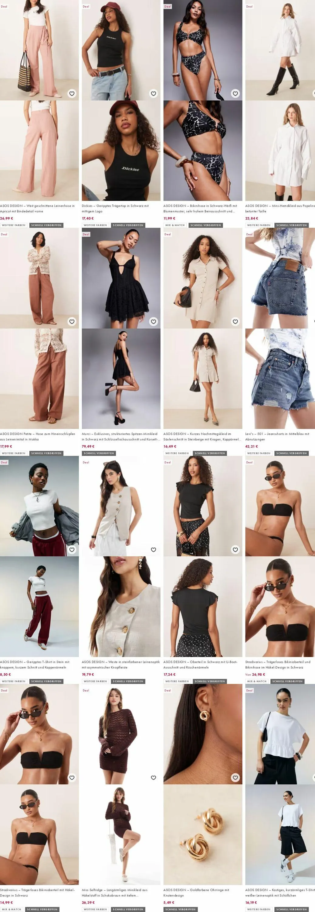 Asos von 30. Juni bis 9. Juli 2025 - Prospekt seite 35