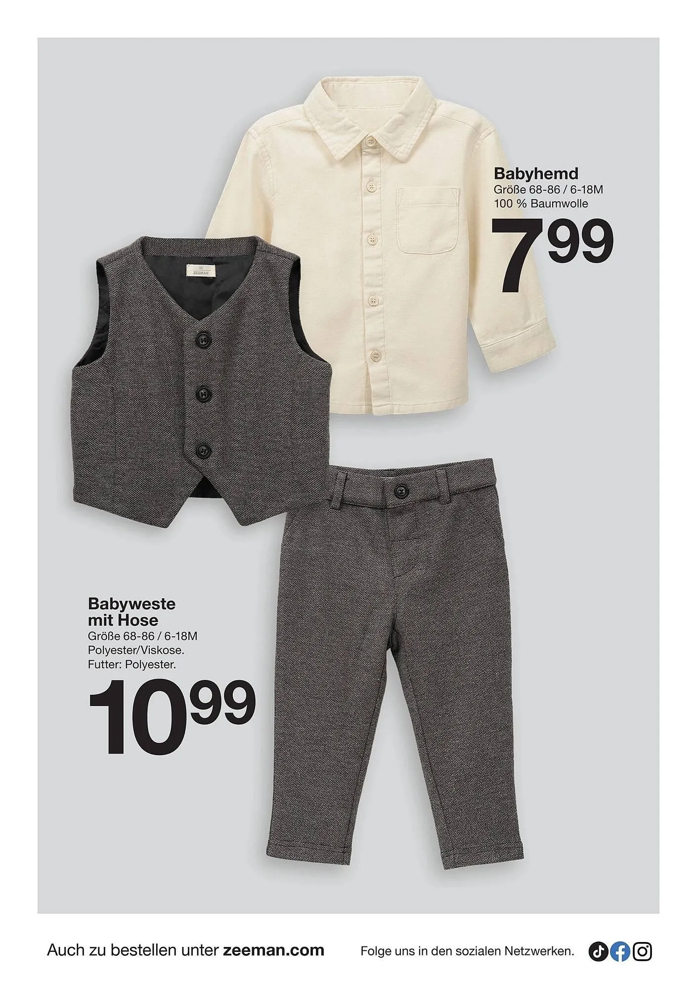 Zeeman Prospekt von 8. November bis 22. November 2025 - Prospekt seite 4