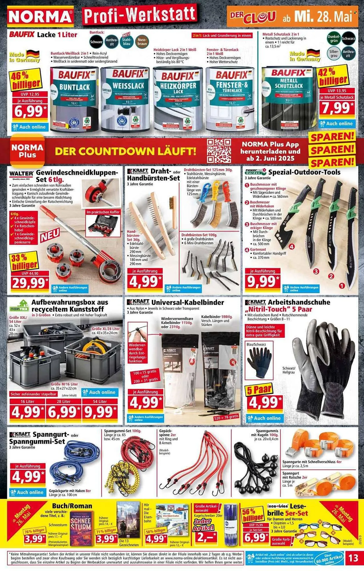 Norma Prospekt von 26. Mai bis 1. Juni 2025 - Prospekt seite 13
