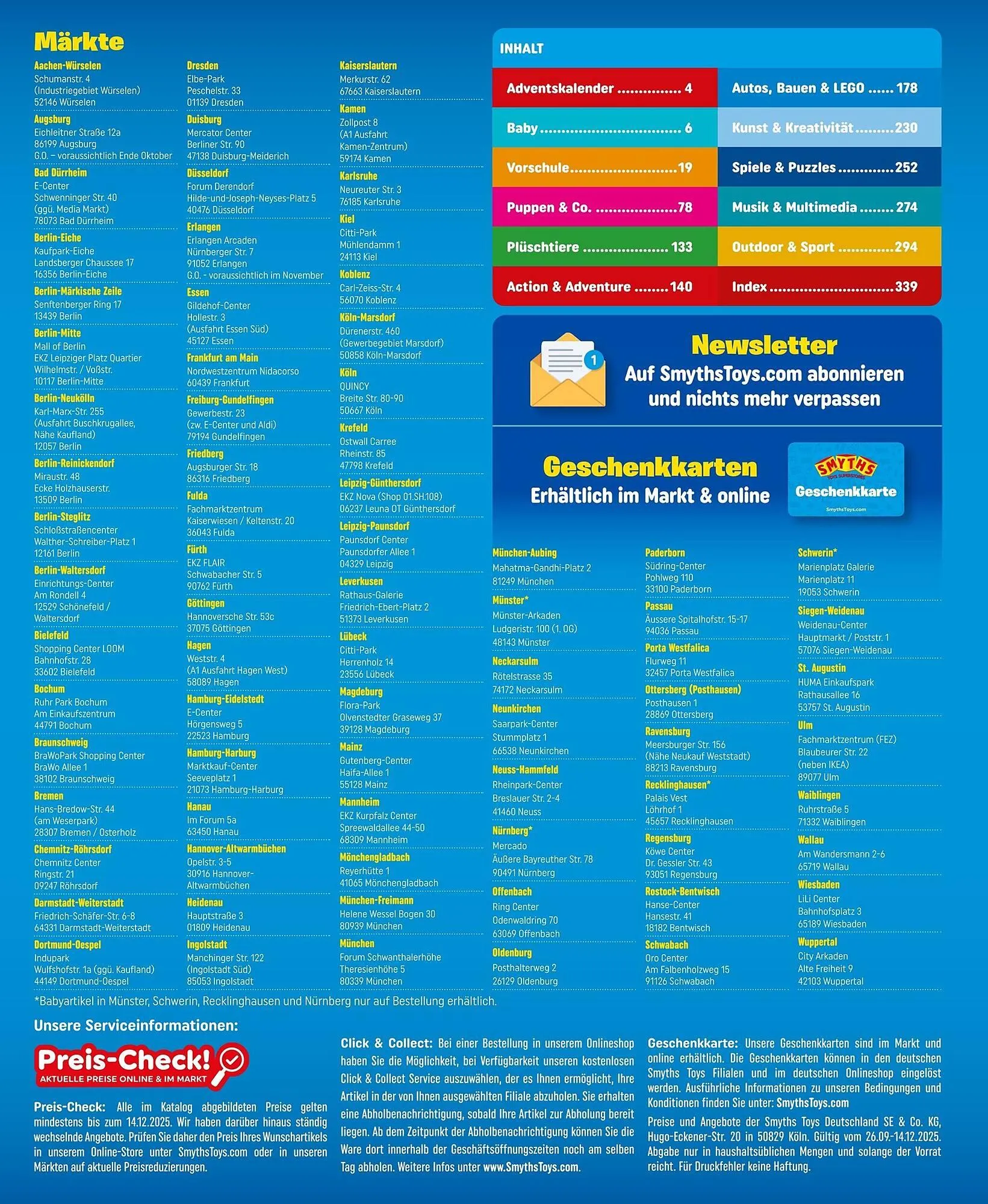 Smyths Toys Prospekt von 28. Oktober bis 14. Dezember 2025 - Prospekt seite 2