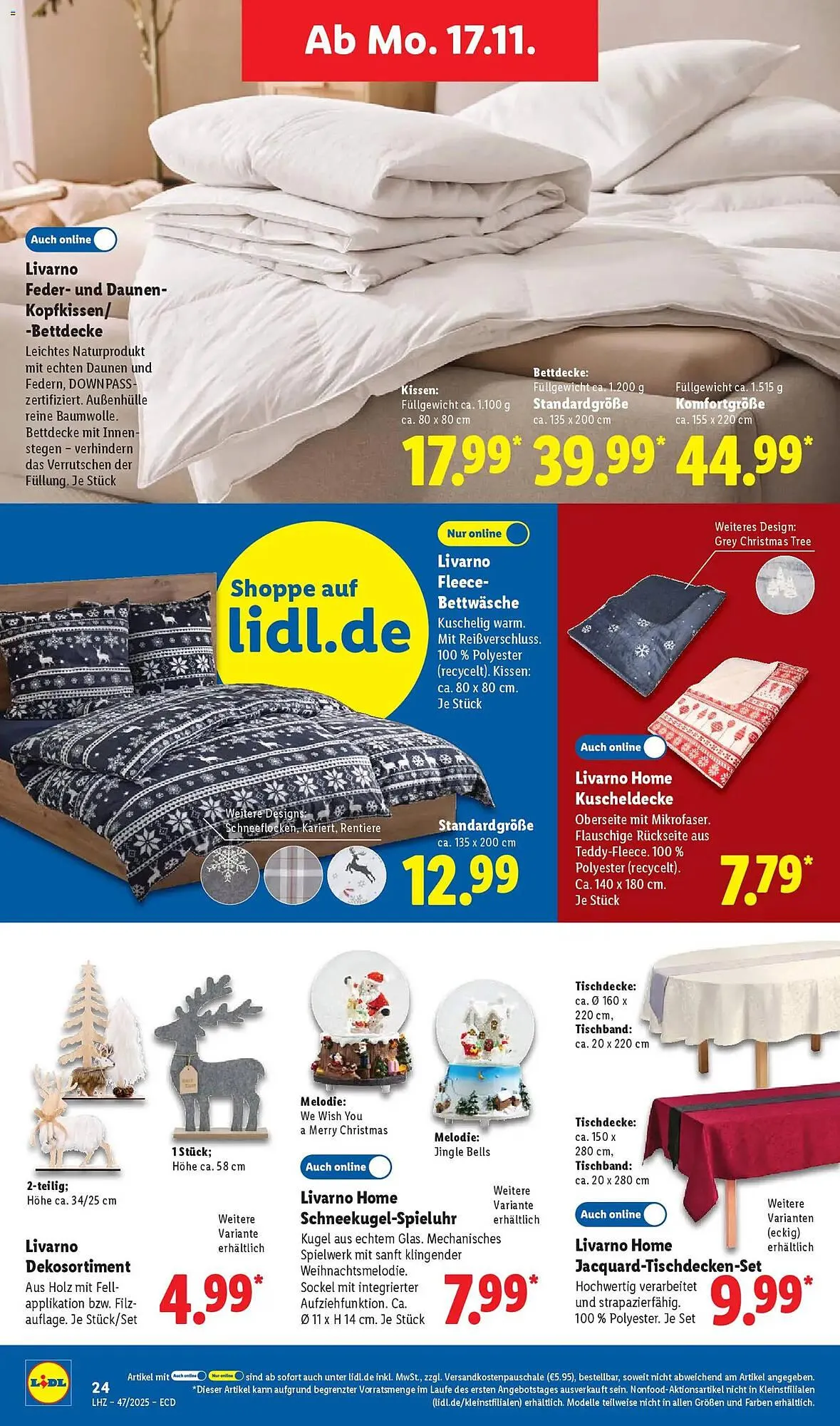 Lidl Prospekt von 17. November bis 22. November 2025 - Prospekt seite 36