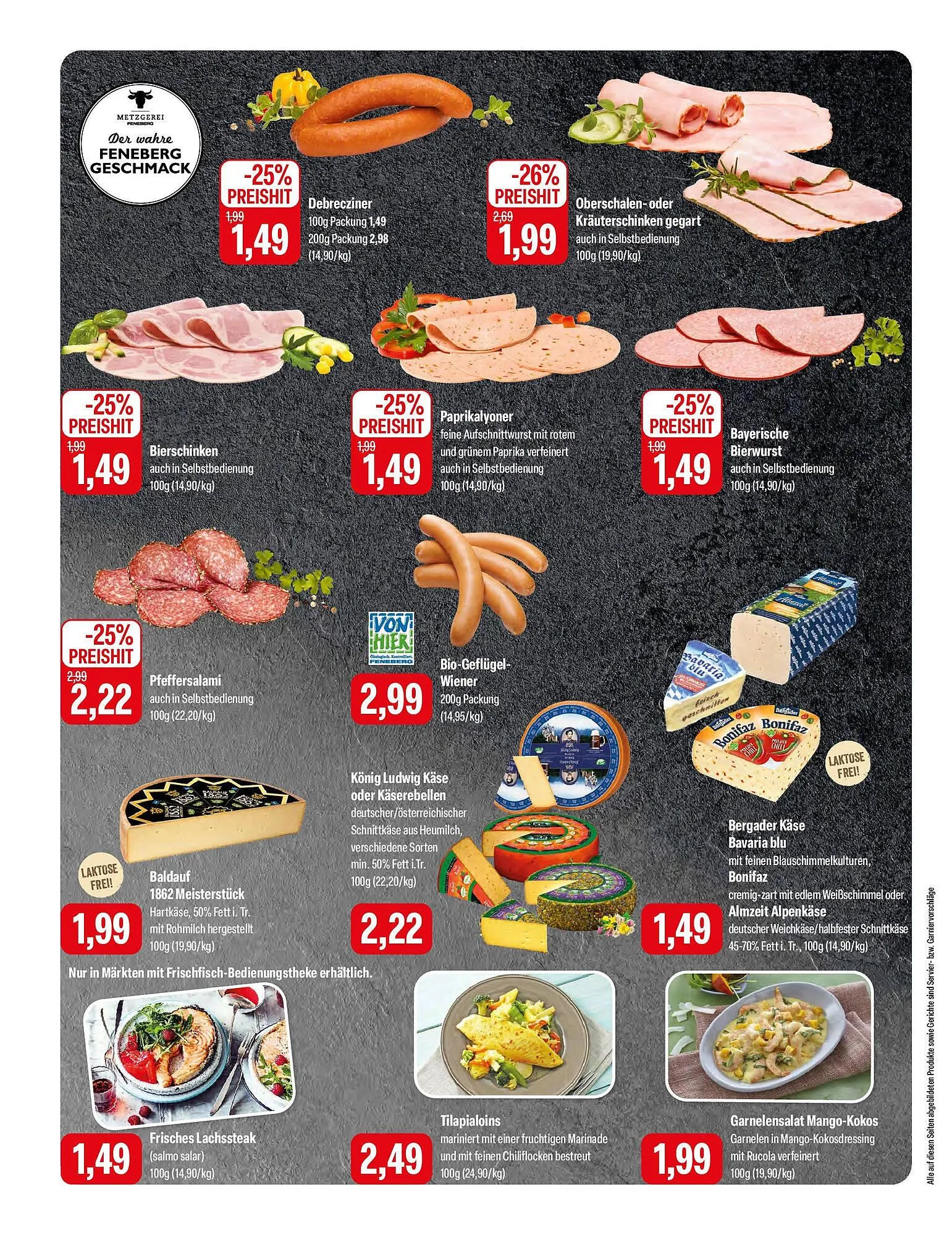 Feneberg Prospekt von 2. April bis 5. April 2025 - Prospekt seite 4