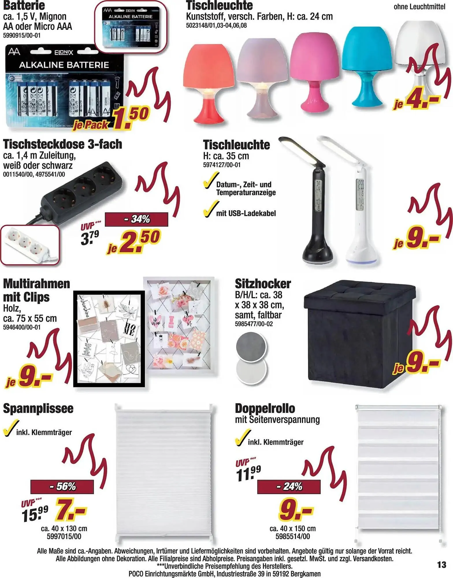 Poco Prospekt von 13. November bis 31. Dezember 2025 - Prospekt seite 13