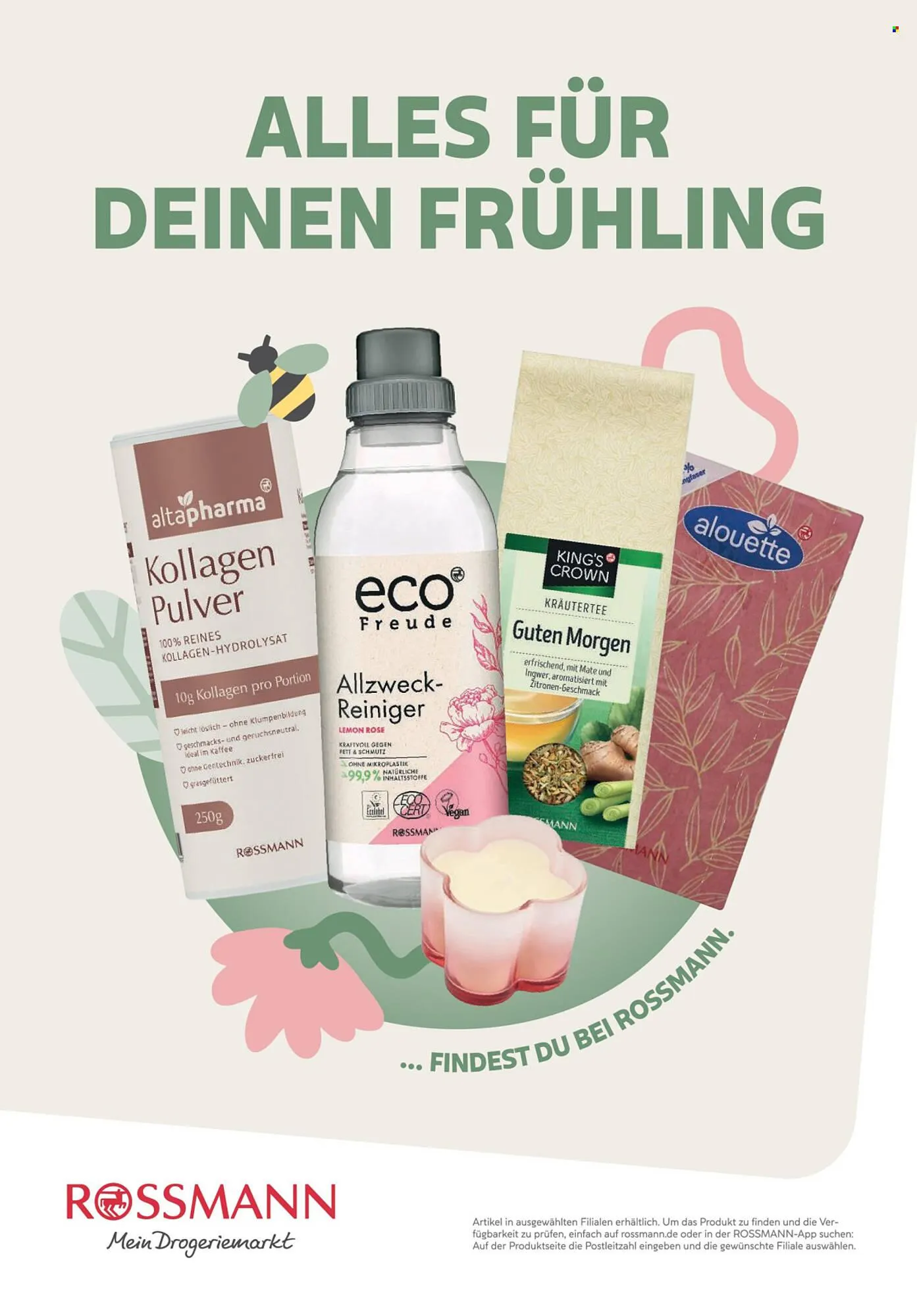 Rossmann Magazin von 1. April bis 30. April 2026 - Prospekt seite 47