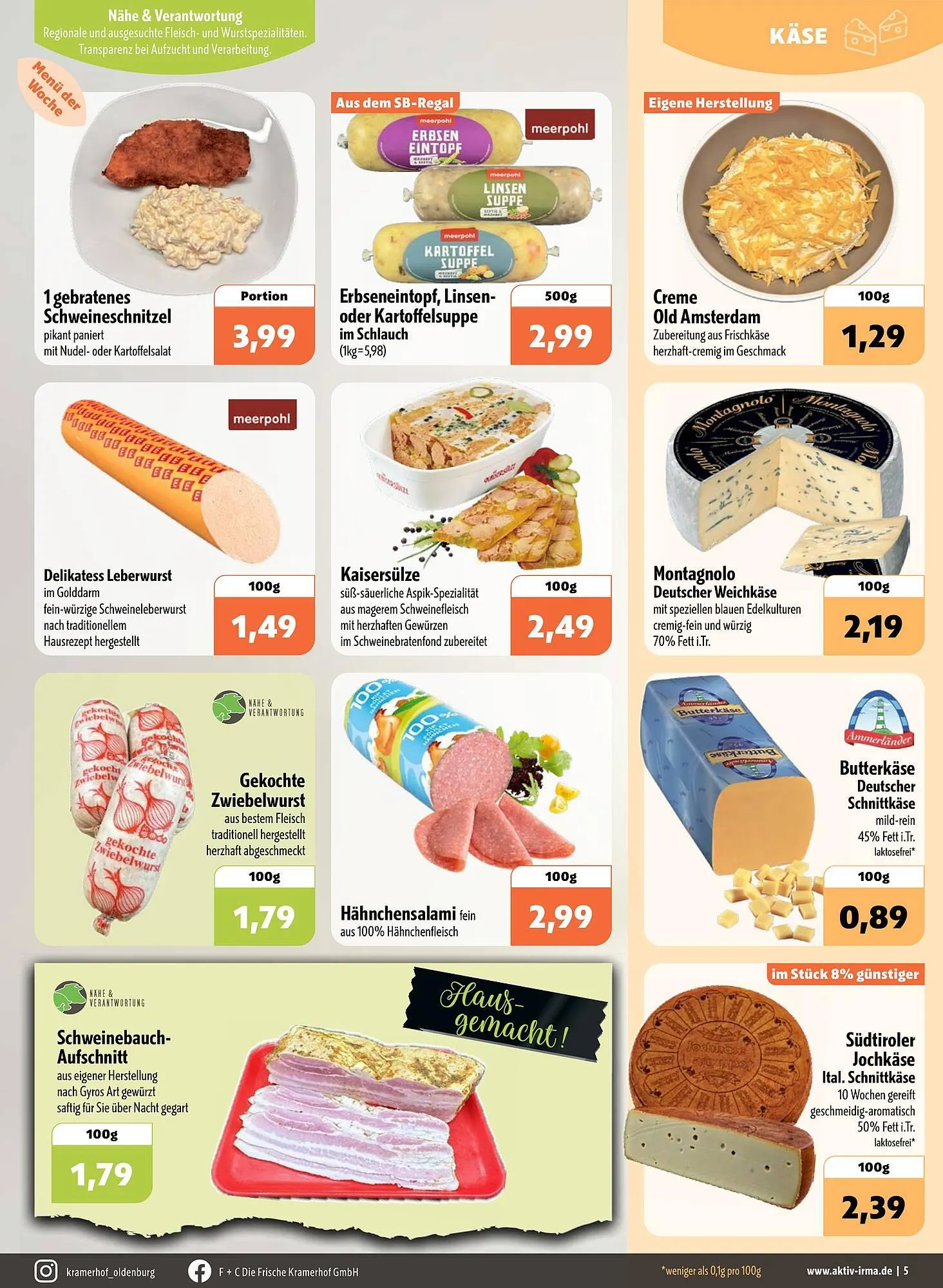 Aktiv Irma Prospekt von 9. März bis 14. März 2026 - Prospekt seite 5