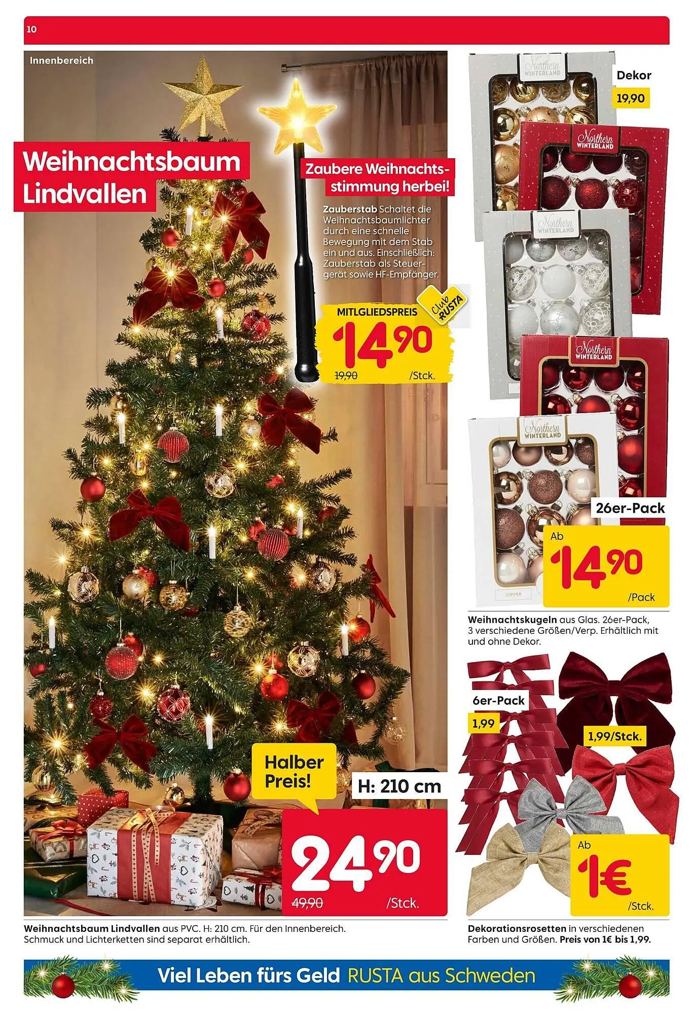 Rusta Prospekt von 15. November bis 21. November 2025 - Prospekt seite 10