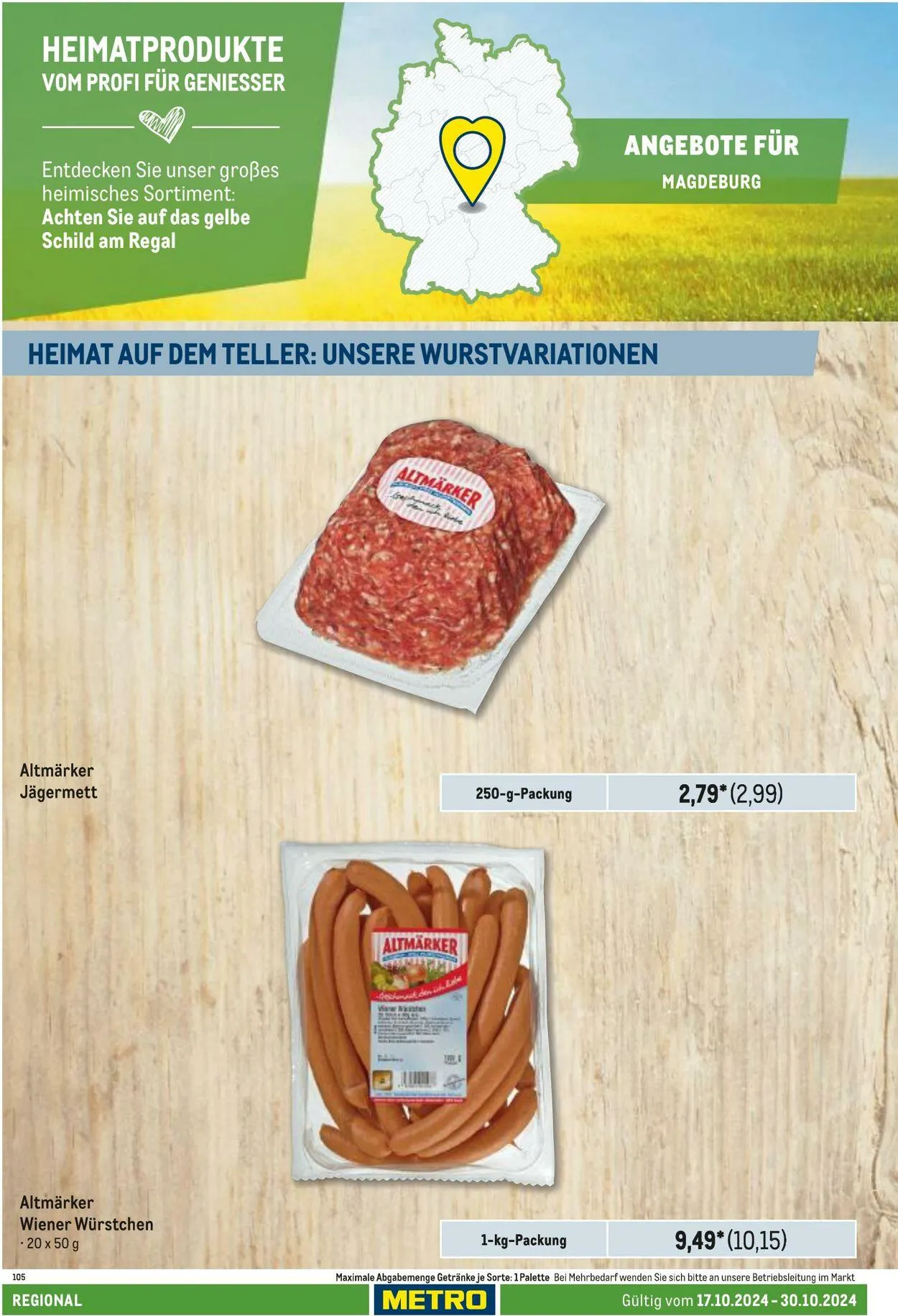 Metro Aktueller Prospekt von 10. Juli bis 24. Juli 2025 - Prospekt seite 96