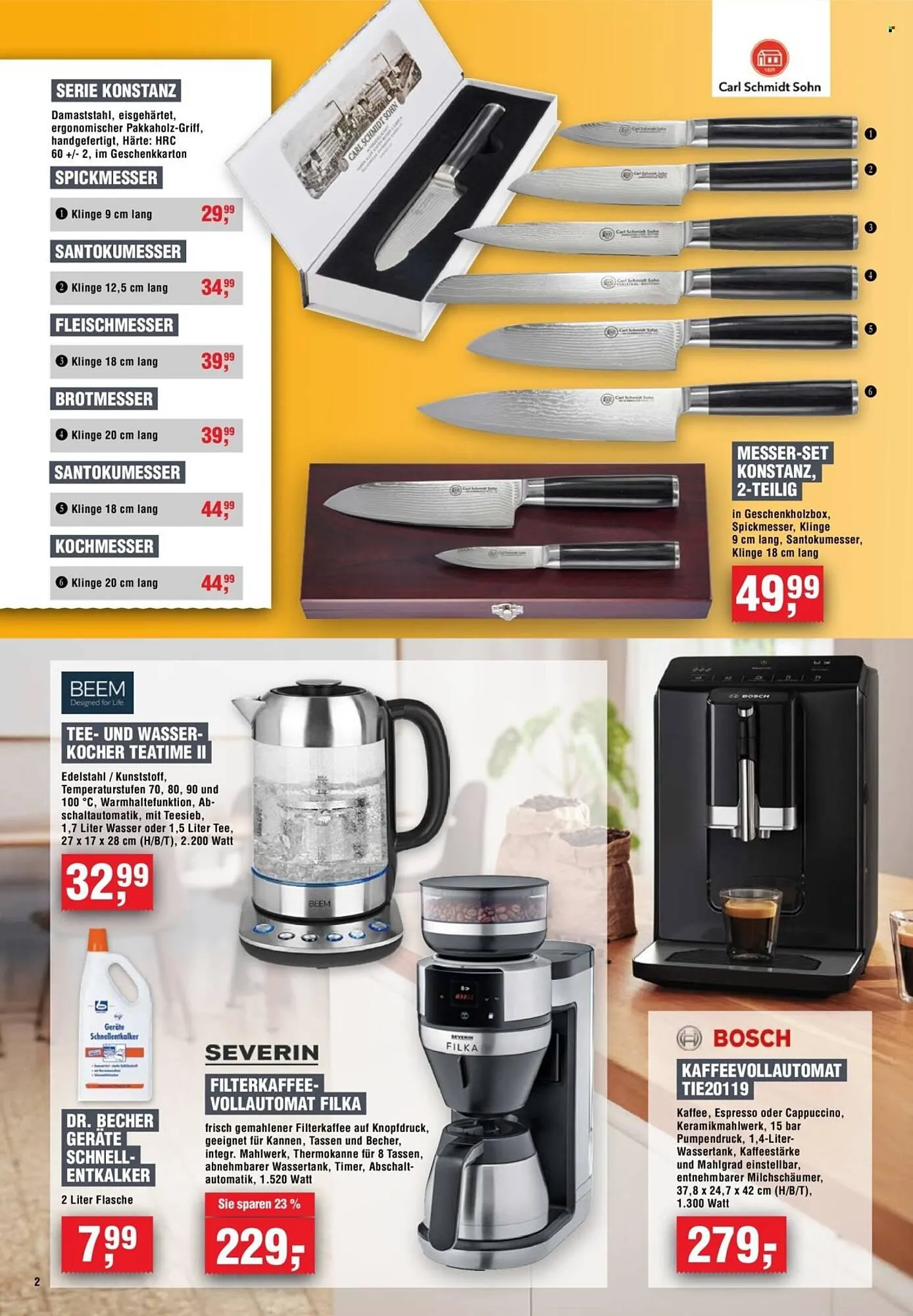 Handelshof Prospekt von 27. November bis 10. Dezember 2025 - Prospekt seite 2