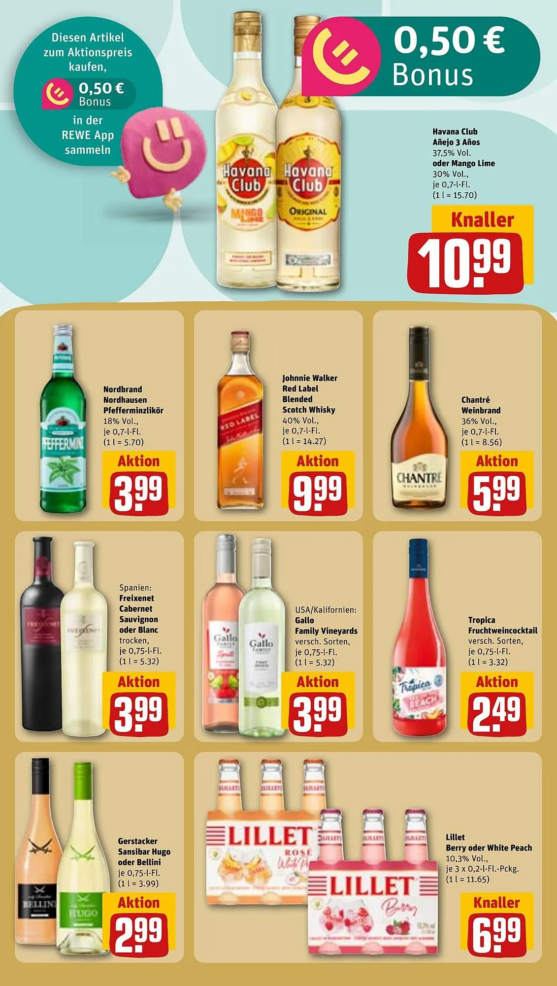 REWE Prospekt von 19. Mai bis 25. Mai 2025 - Prospekt seite 19