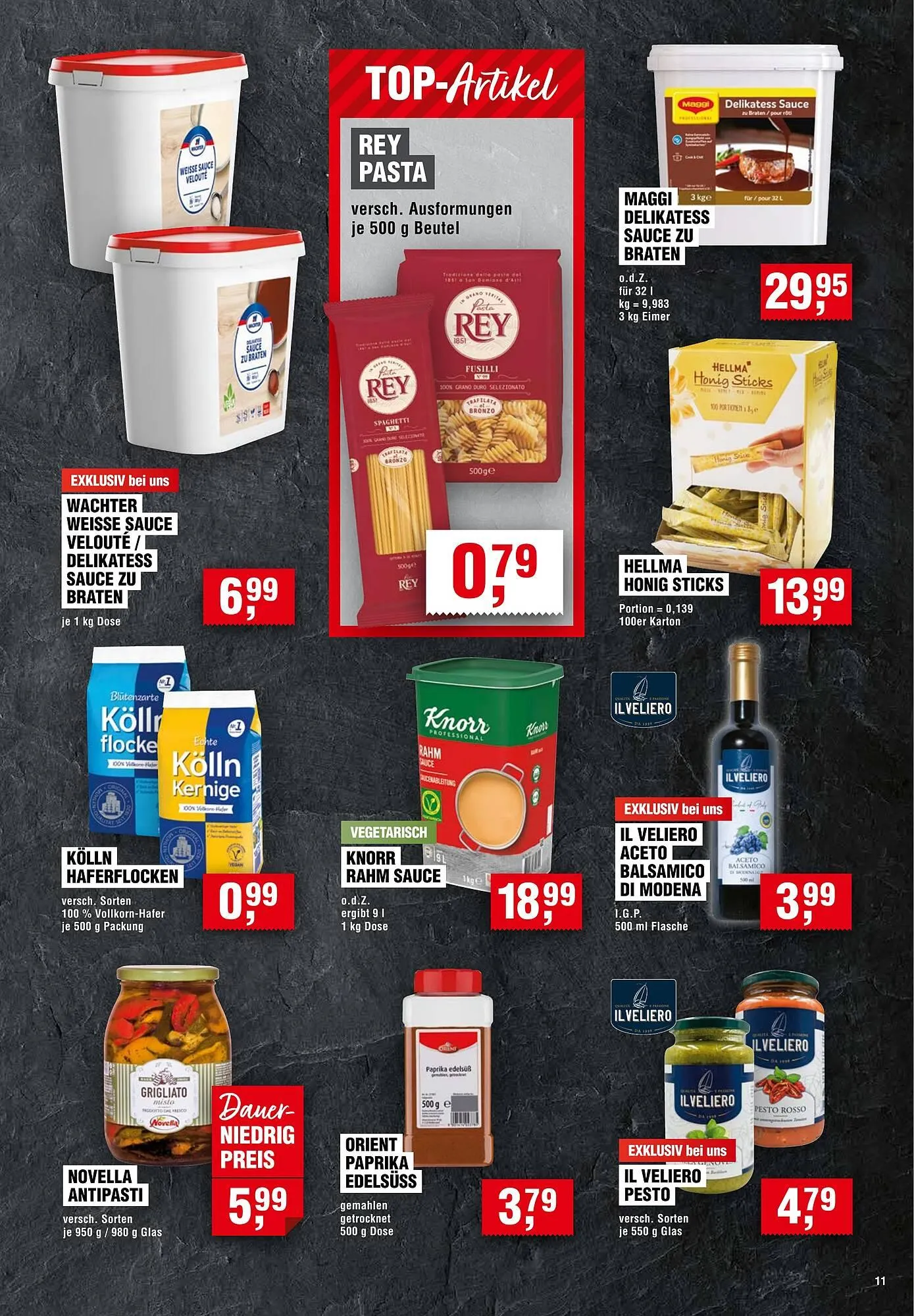 Handelshof Prospekt von 16. April bis 22. April 2026 - Prospekt seite 11