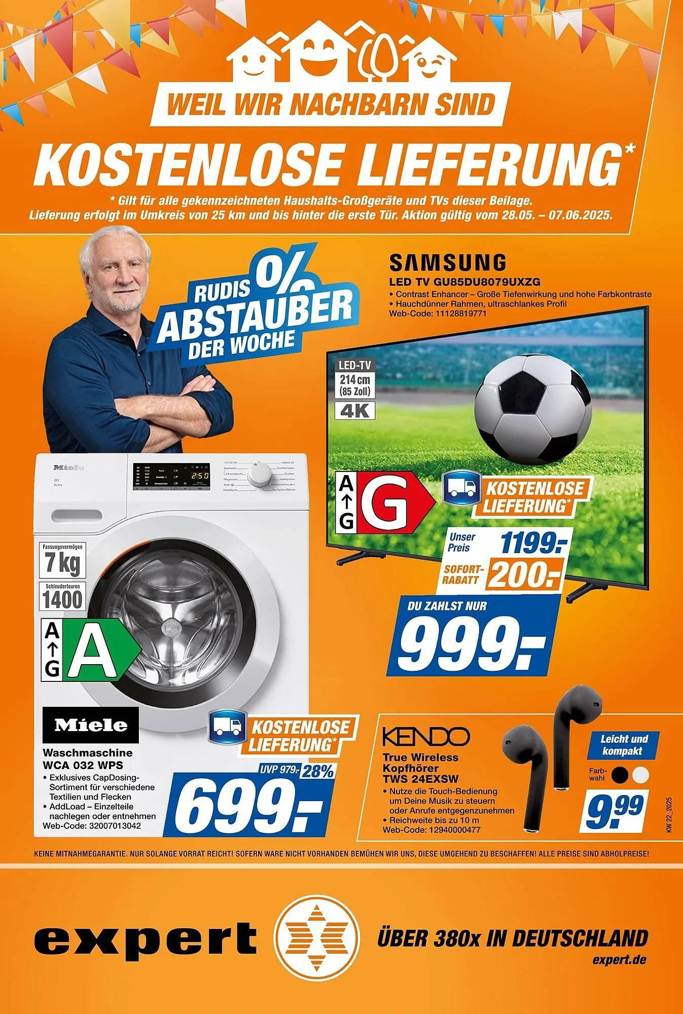 Expert Prospekt von 28. Mai bis 3. Juni 2025 - Prospekt seite 1