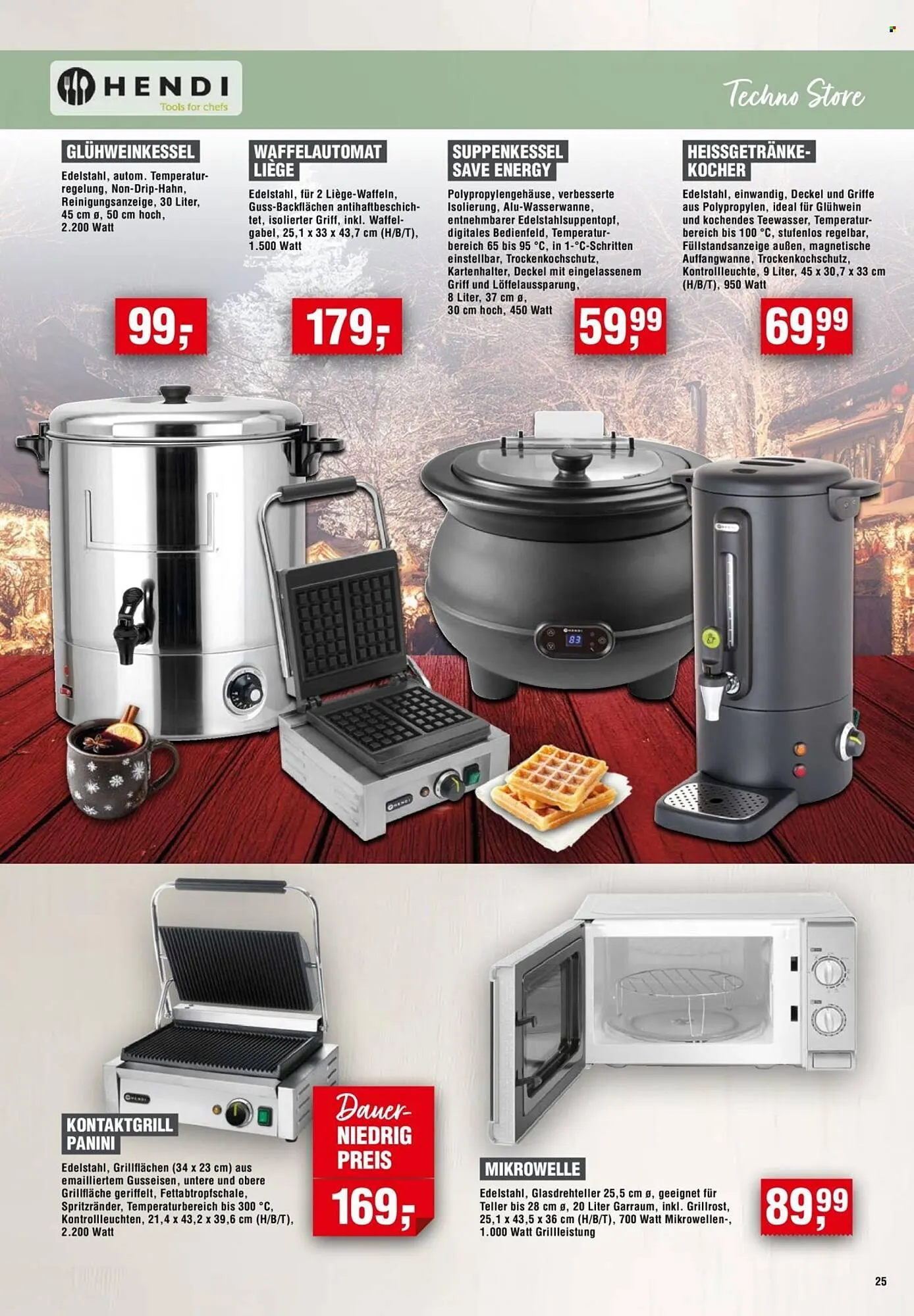 Handelshof Prospekt von 1. November bis 29. November 2025 - Prospekt seite 25