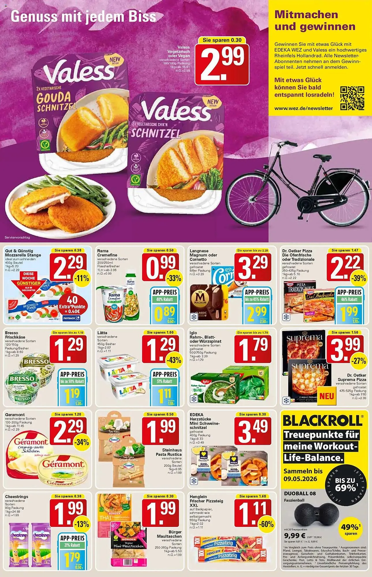 WEZ Prospekt von 2. März bis 7. März 2026 - Prospekt seite 9