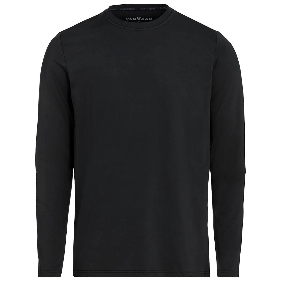 Herren Sport-Langarmshirt im Basic-Look