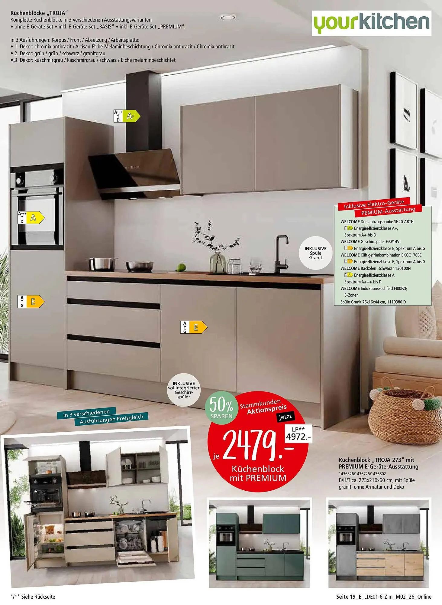 Zurbrüggen Prospekt von 9. Januar bis 26. Januar 2026 - Prospekt seite 47