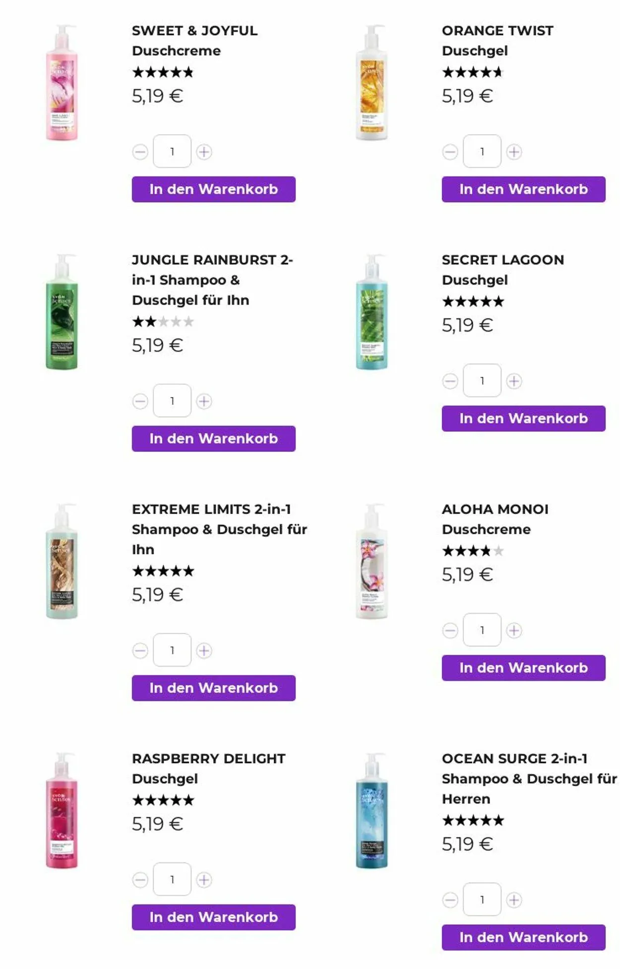 Avon Aktueller Prospekt von 28. April bis 7. Mai 2025 - Prospekt seite 8