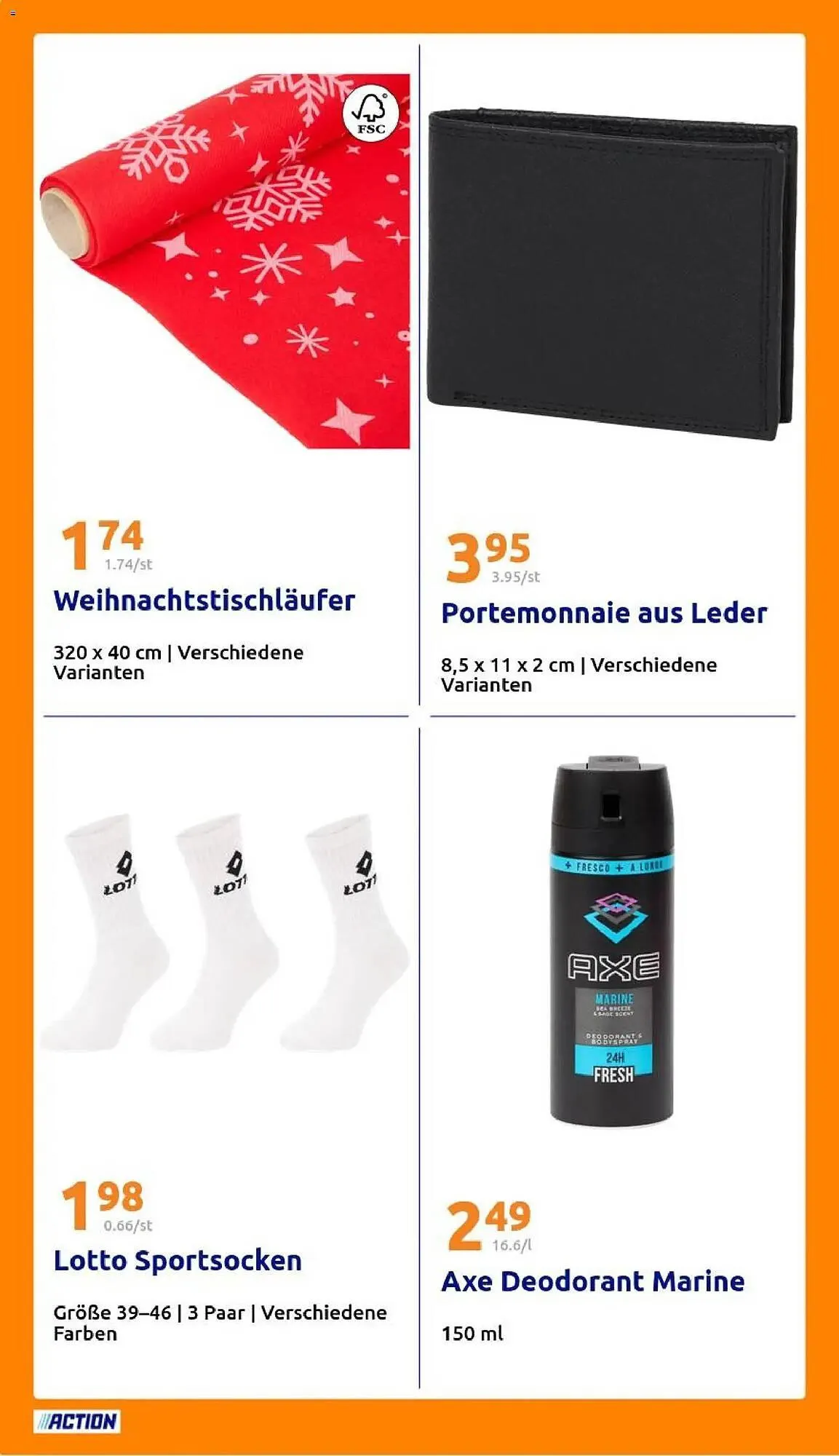 Action Prospekt von 24. Dezember bis 30. Dezember 2025 - Prospekt seite 20