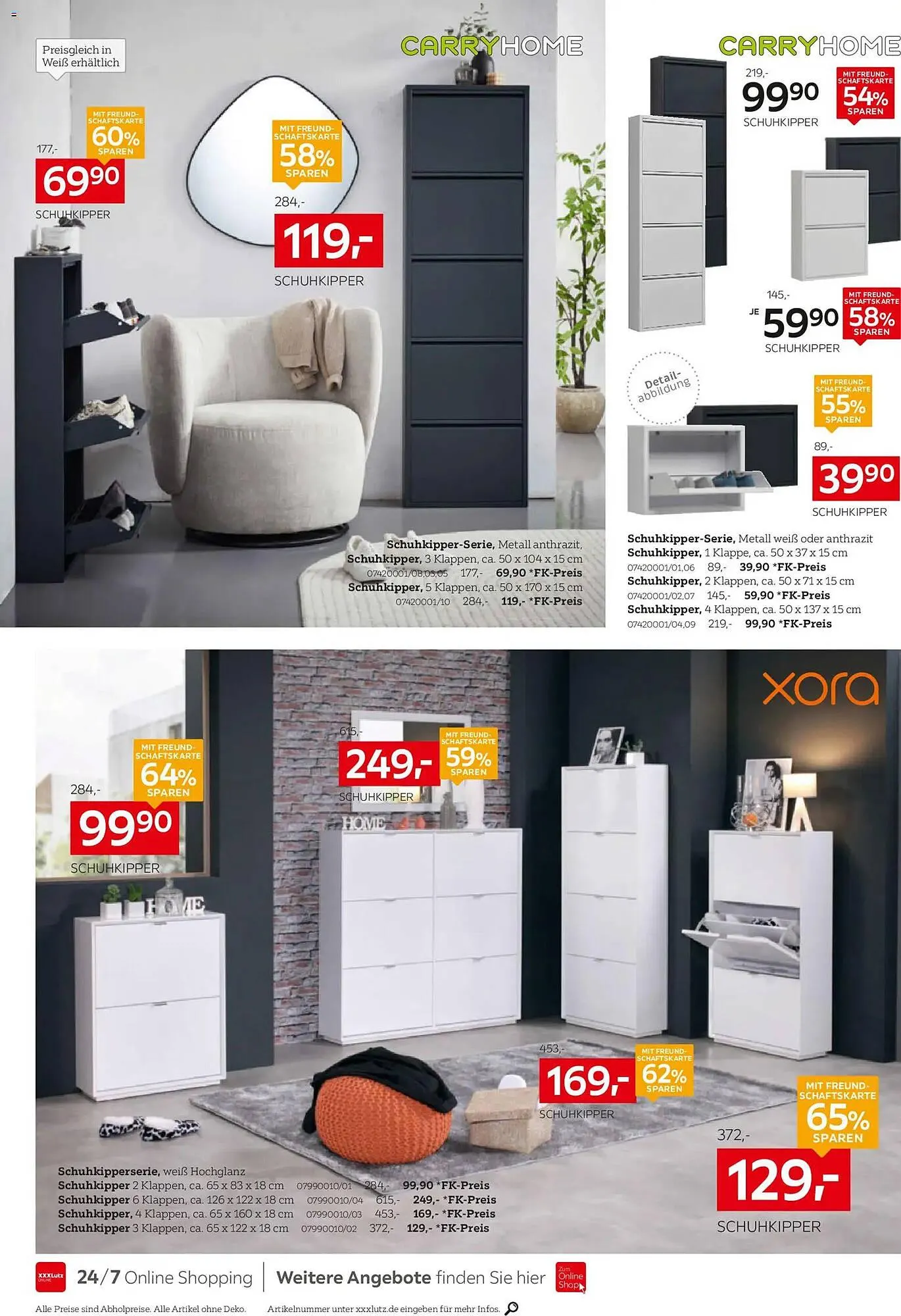 XXXLutz Prospekt von 16. November bis 30. November 2025 - Prospekt seite 10