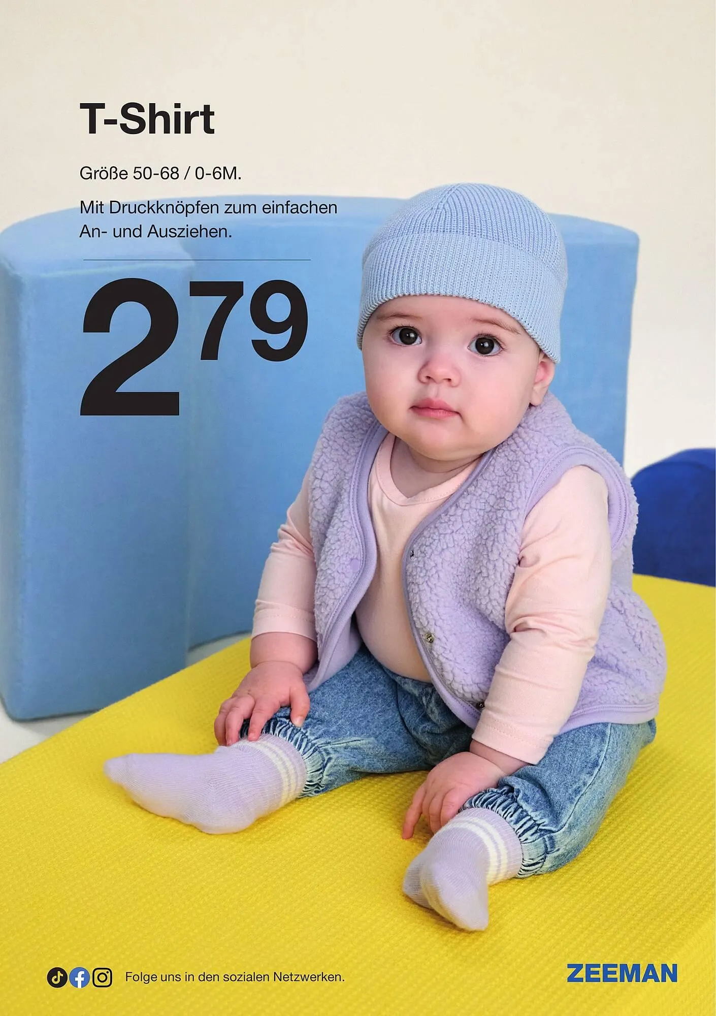 Zeeman Prospekt von 14. März bis 20. März 2026 - Prospekt seite 11