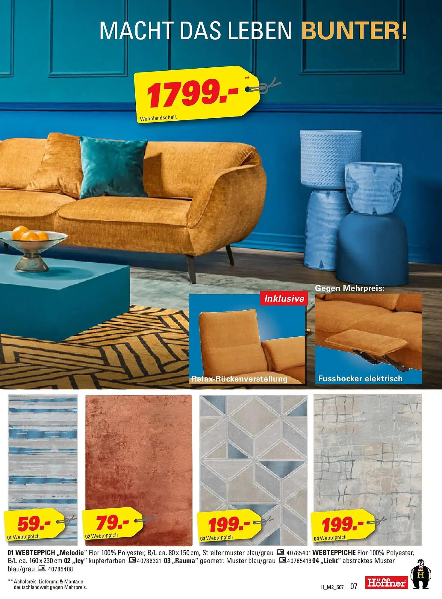 Höffner Prospekt von 10. Februar bis 24. Februar 2026 - Prospekt seite 7