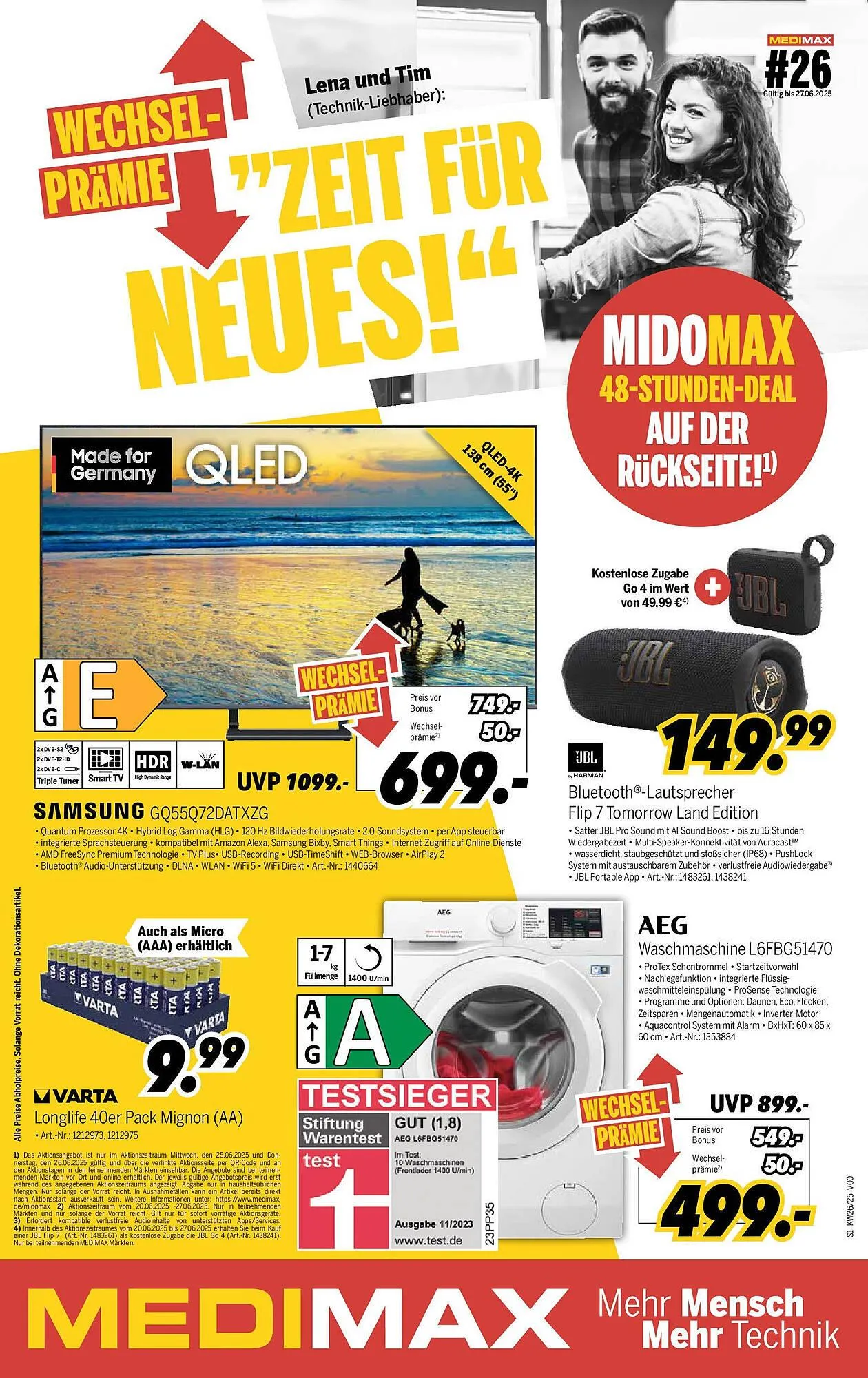 MEDIMAX Prospekt - 1