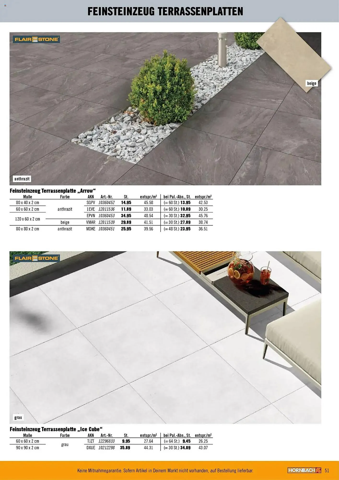 Hornbach Prospekt von 12. Februar bis 31. Dezember 2026 - Prospekt seite 51