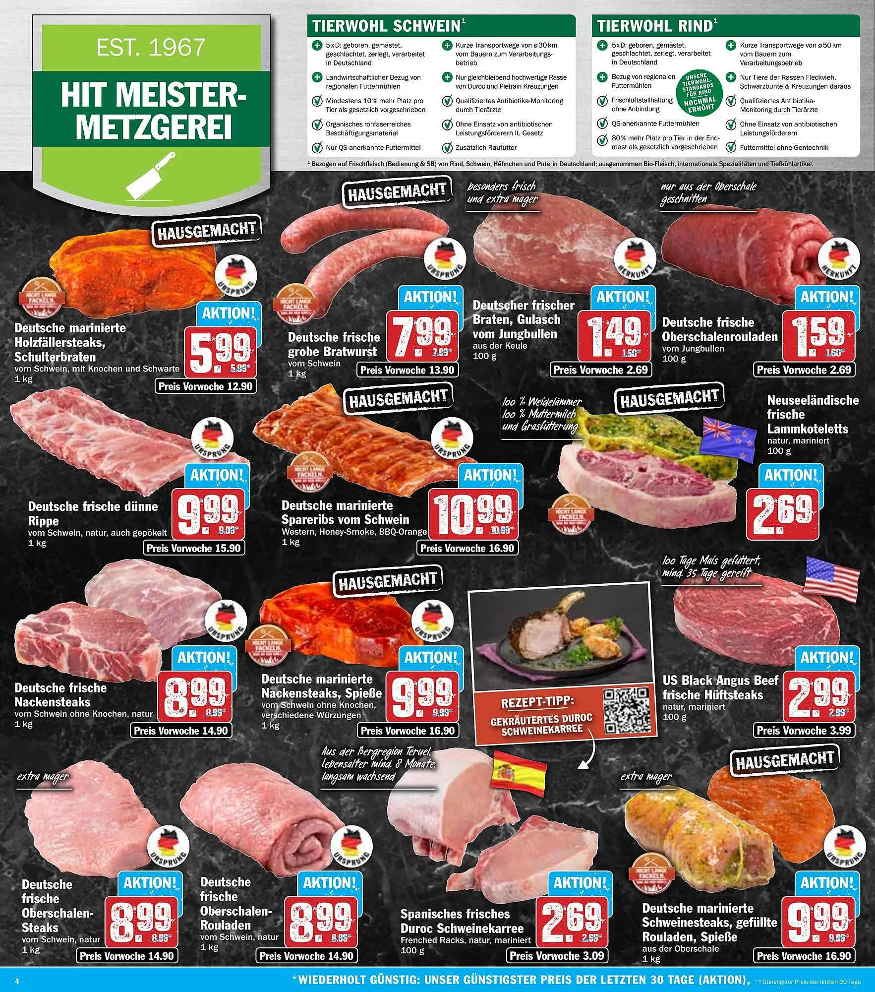 Hit Prospekt von 19. Mai bis 24. Mai 2025 - Prospekt seite 4