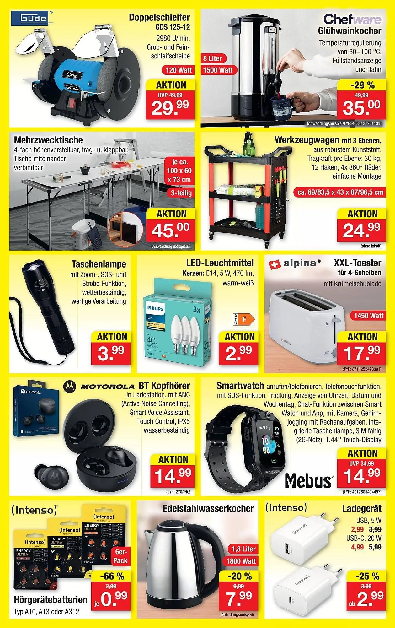 Zimmermann Prospekt von 19. Januar bis 24. Januar 2026 - Prospekt seite 9