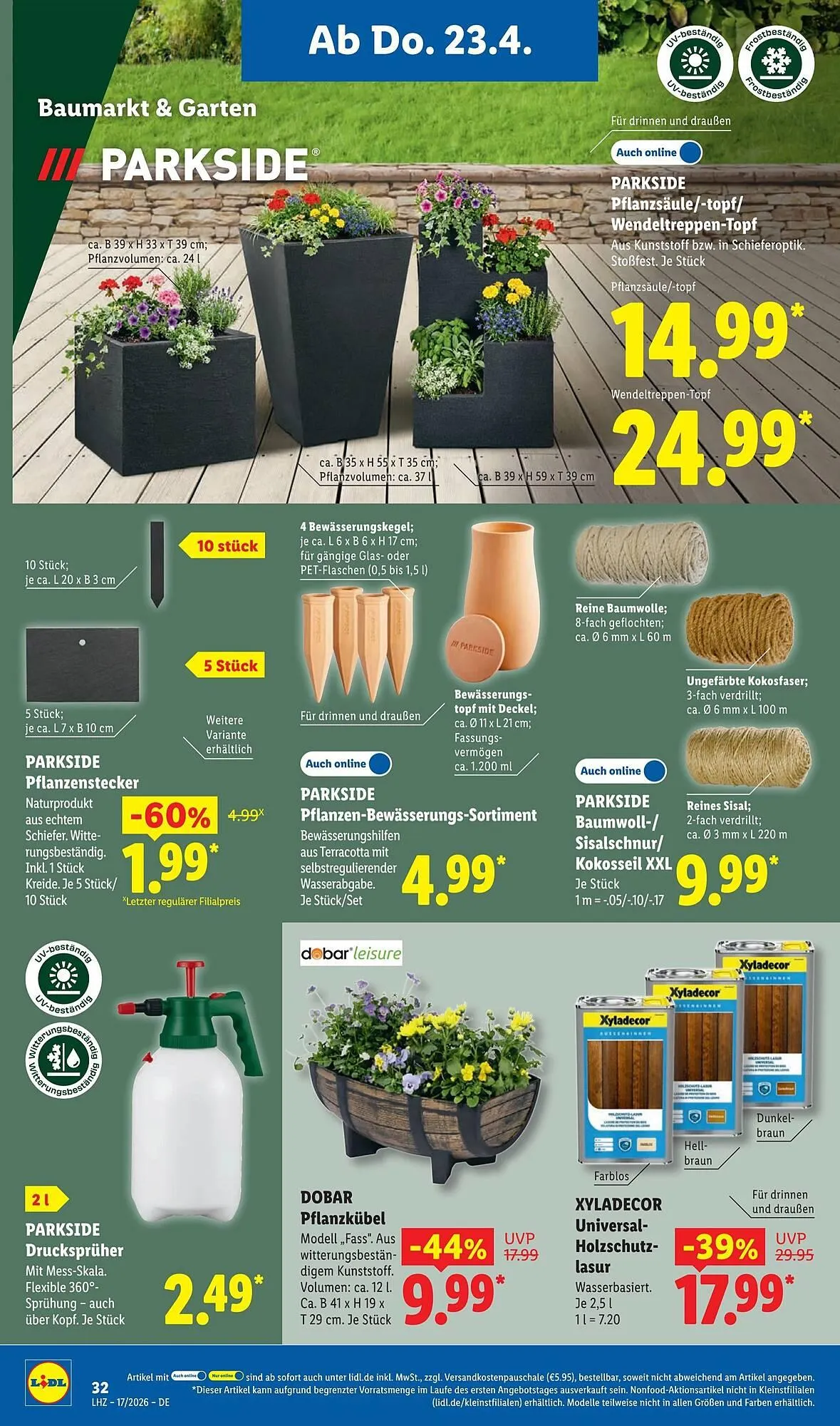 Lidl Prospekt von 20. April bis 26. April 2026 - Prospekt seite 50